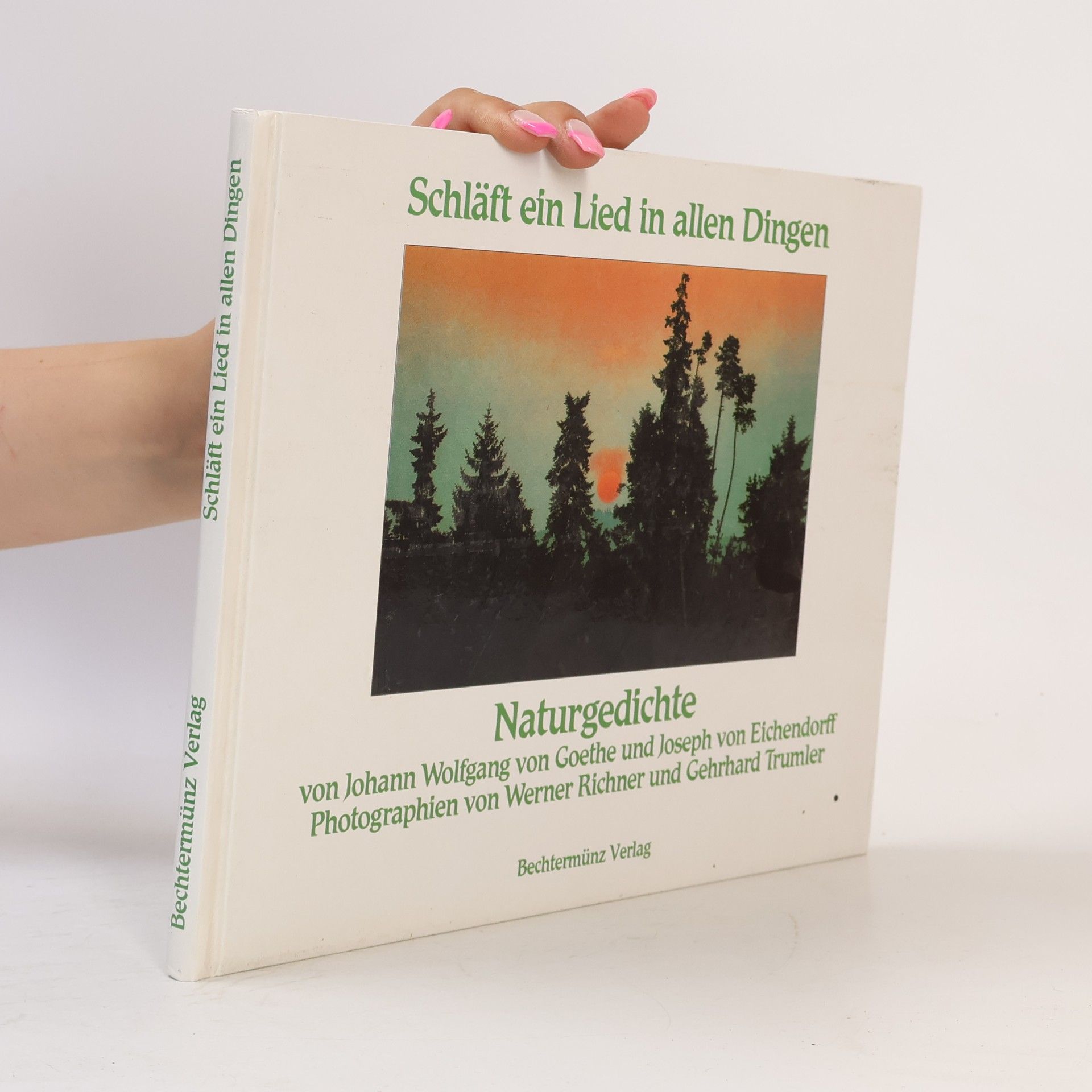 Johann Wolfgang von Goethe Schläft ein Lied in allen Dingen