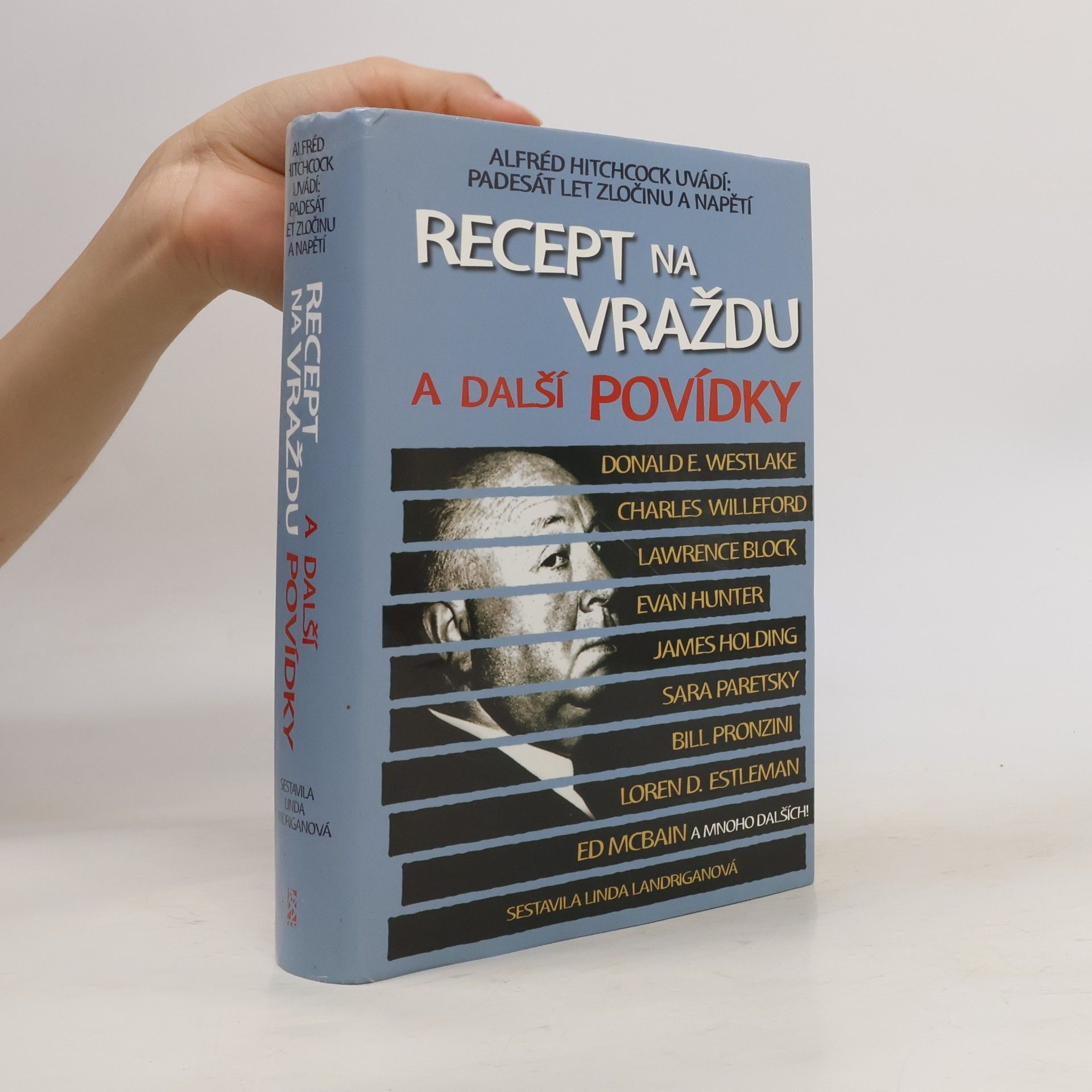 Alfred Hitchcock Recept na vraždu a další povídky