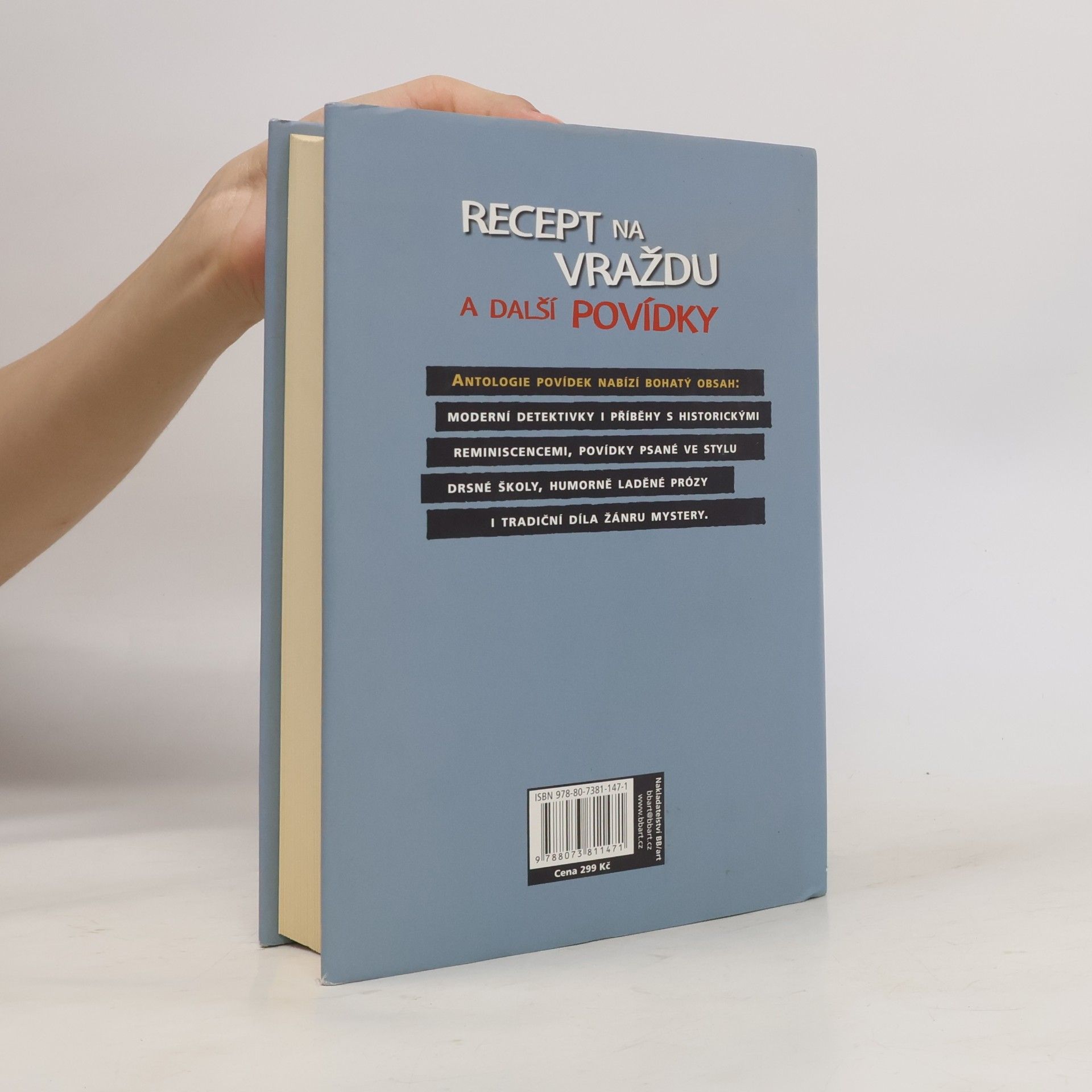 Alfred Hitchcock Recept na vraždu a další povídky