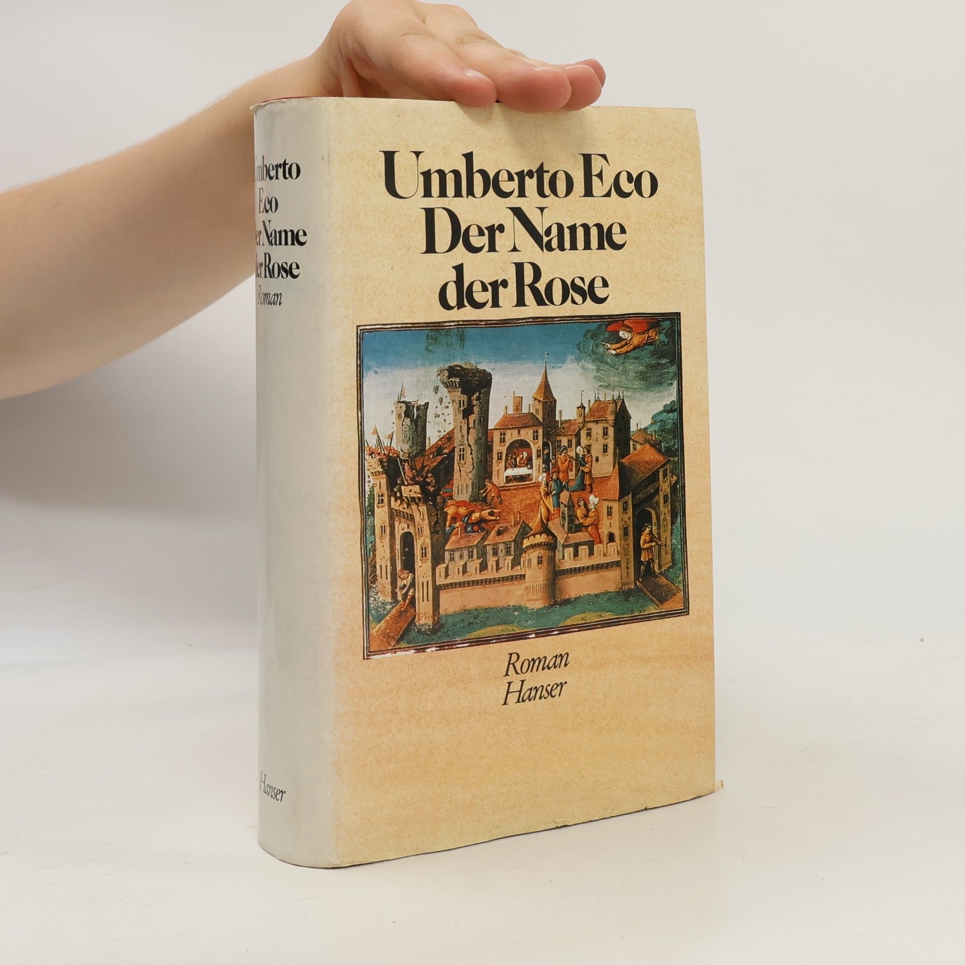 Umberto Eco Der Name der Rose