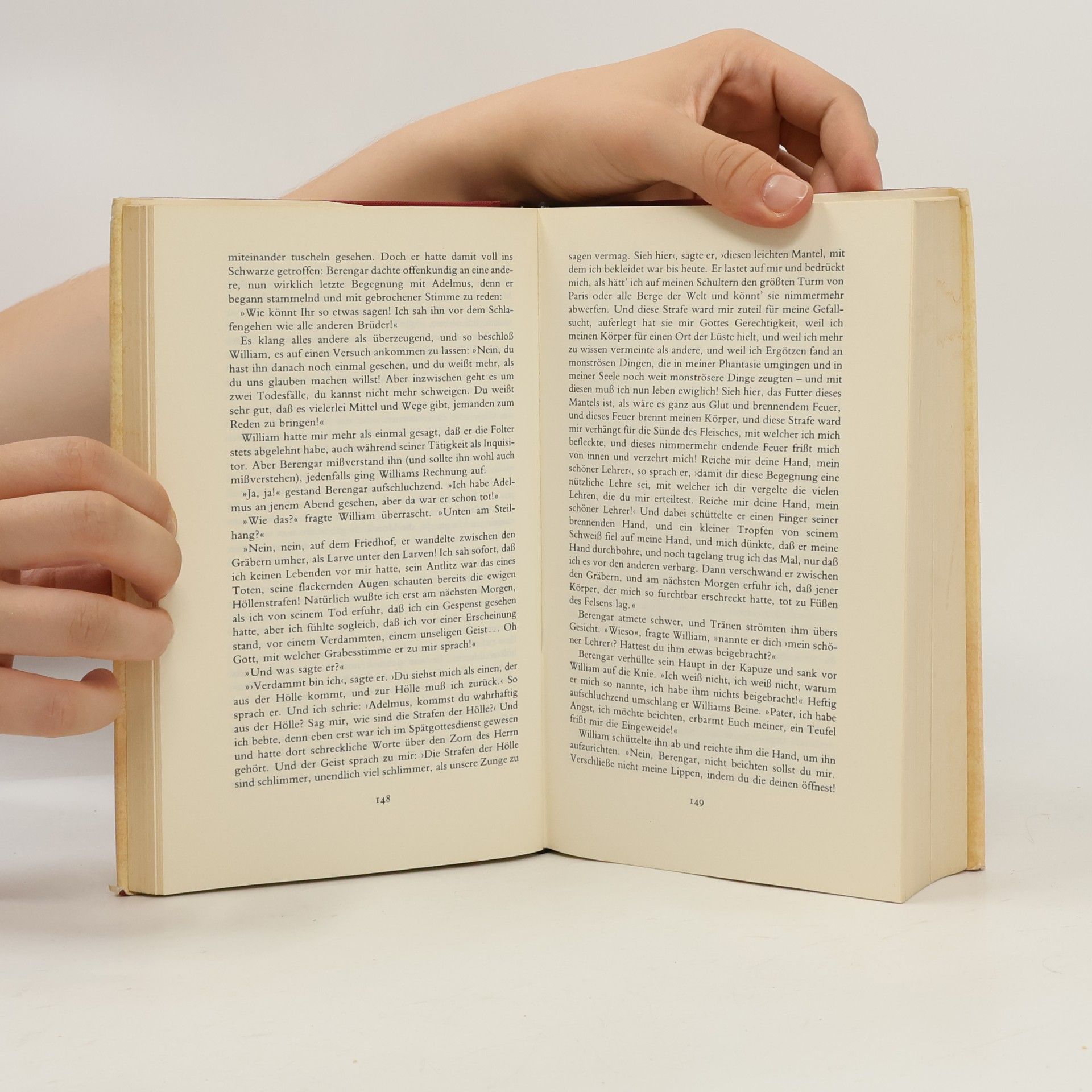 Umberto Eco Der Name der Rose