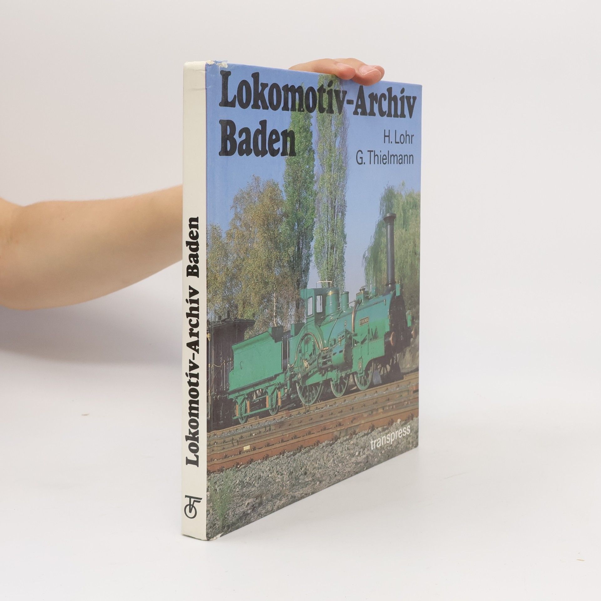 Hermann Lohr Lokomotiv-Archiv Baden