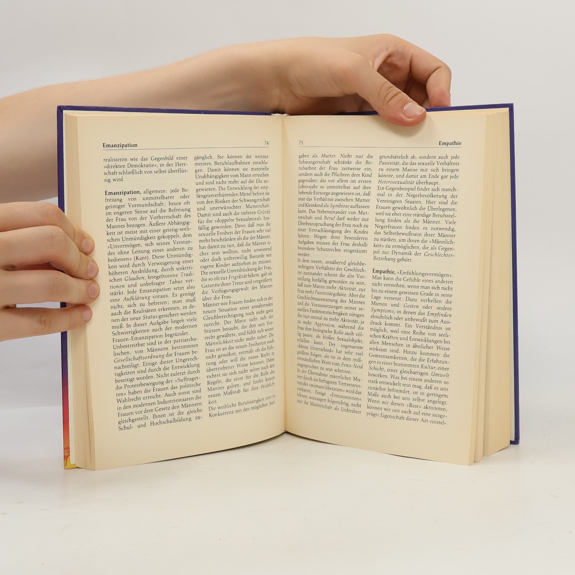Ludwig Knoll lexikon praktischen psychologie