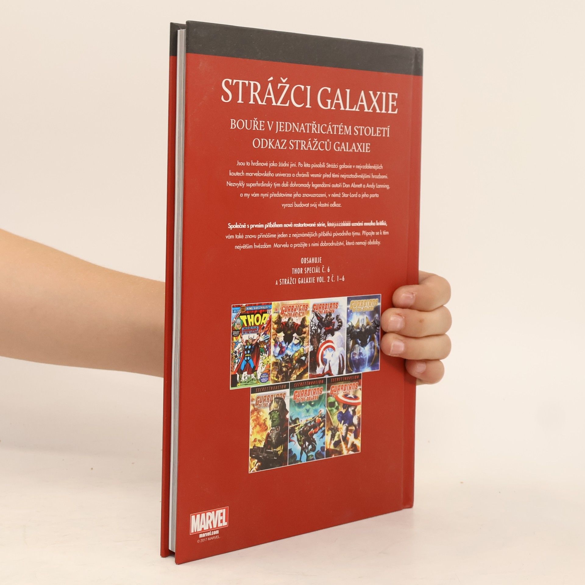 Collectif d'auteurs Strážci Galaxie. Bouře v jednatřicátém století. Odkaz Strážců Galaxie
