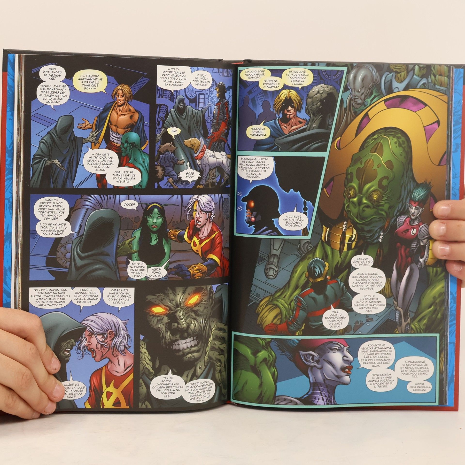 Collectif d'auteurs Strážci Galaxie. Bouře v jednatřicátém století. Odkaz Strážců Galaxie