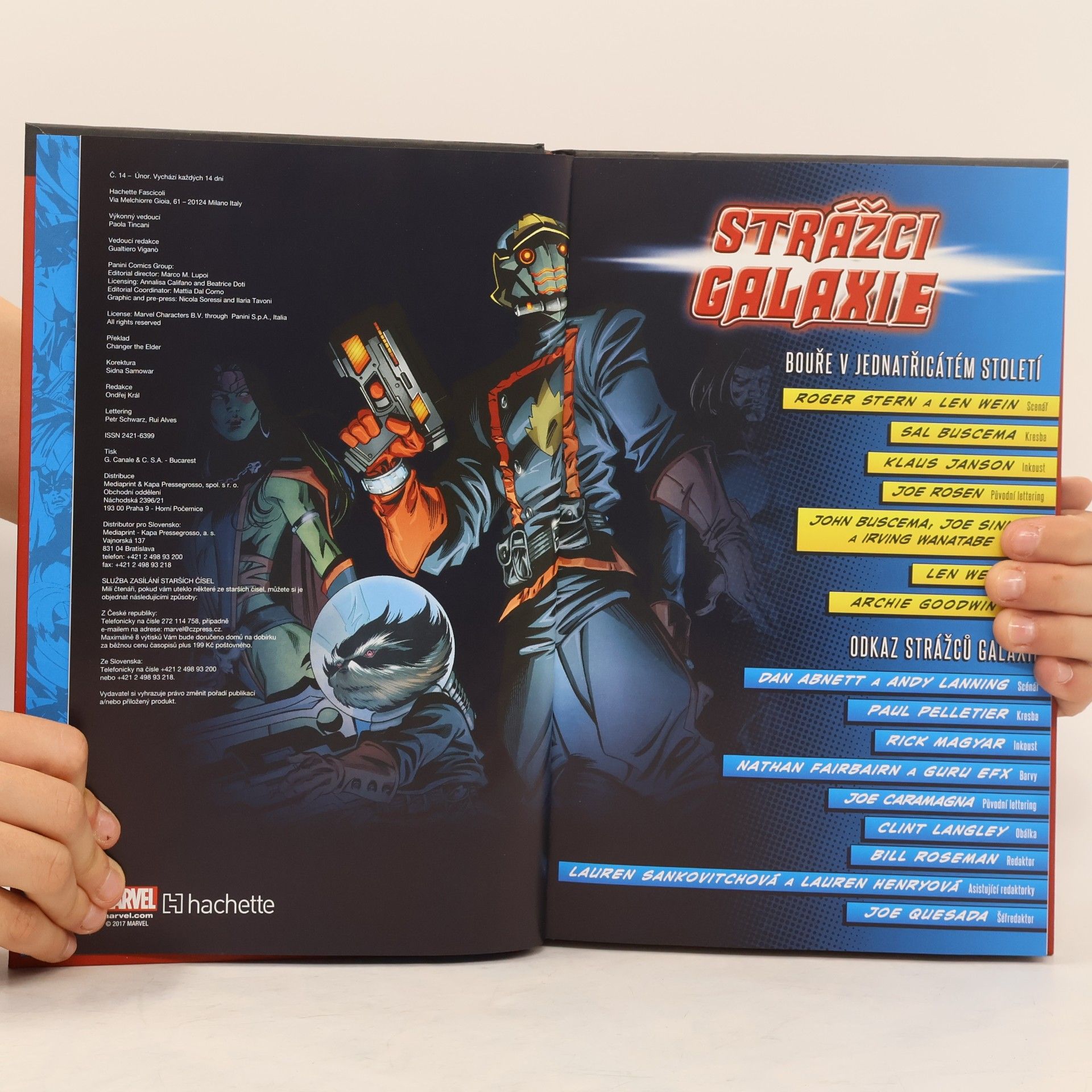 Collectif d'auteurs Strážci Galaxie. Bouře v jednatřicátém století. Odkaz Strážců Galaxie