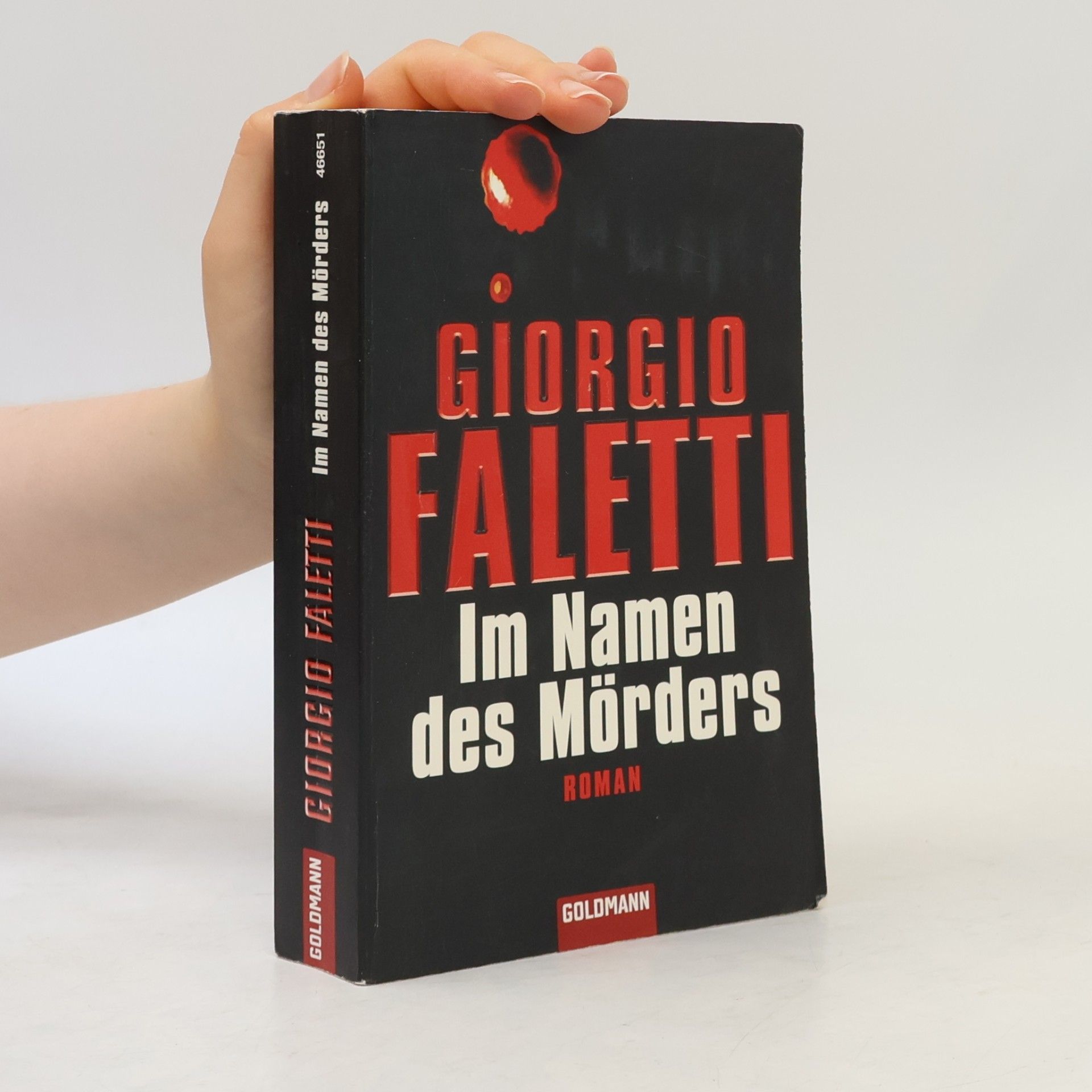 Giorgio Faletti Im Namen des Mörders