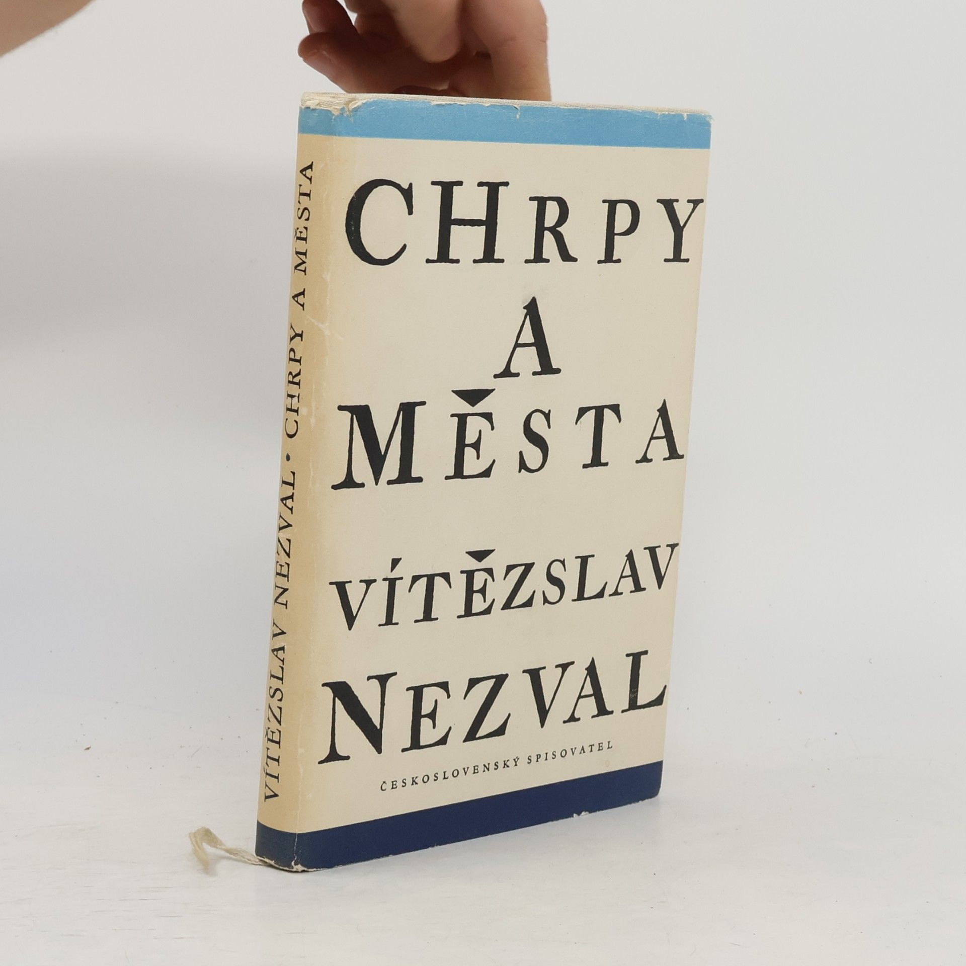 Vítězslav Nezval Chrpy a města