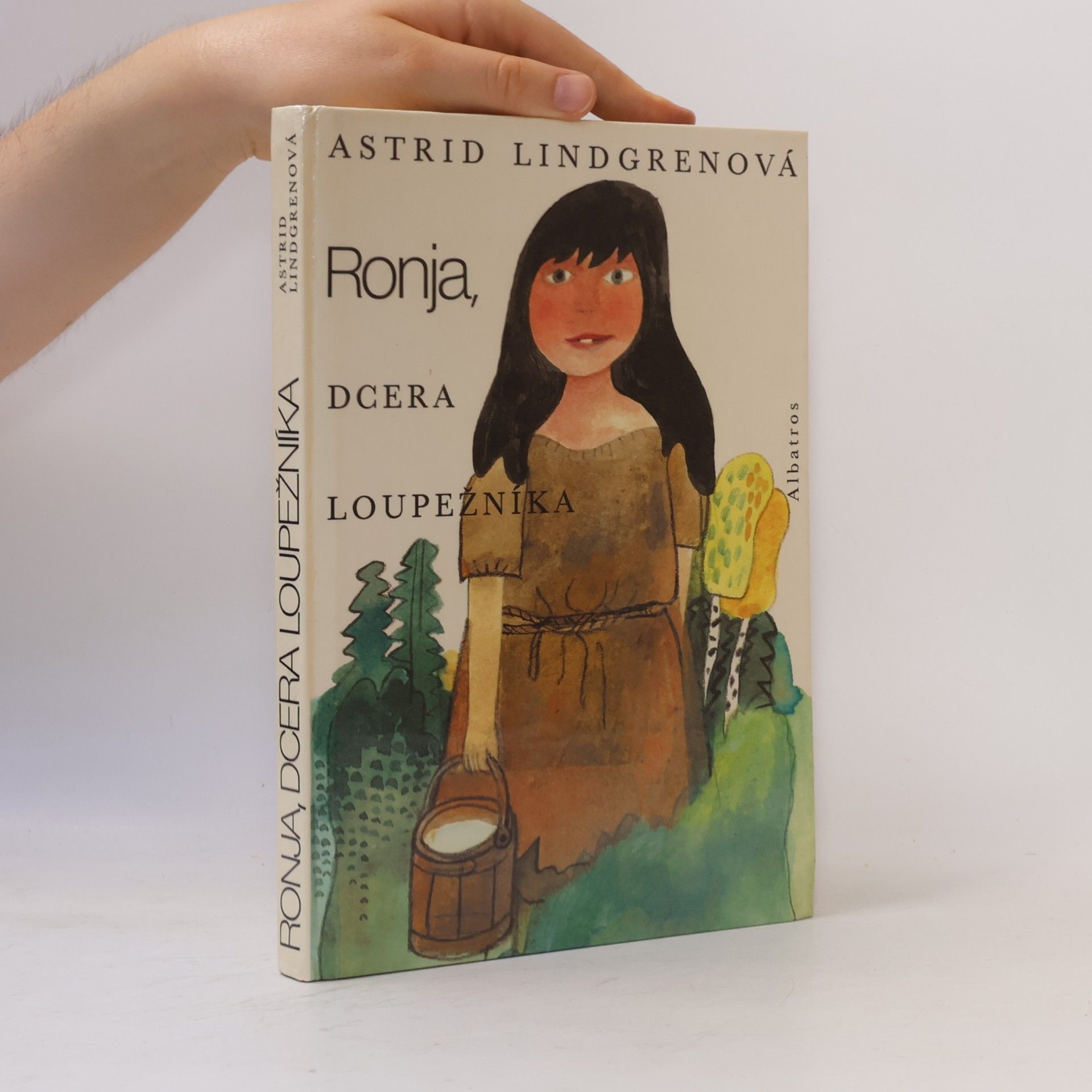 Astrid Lindgren Ronja, dcera loupežníka
