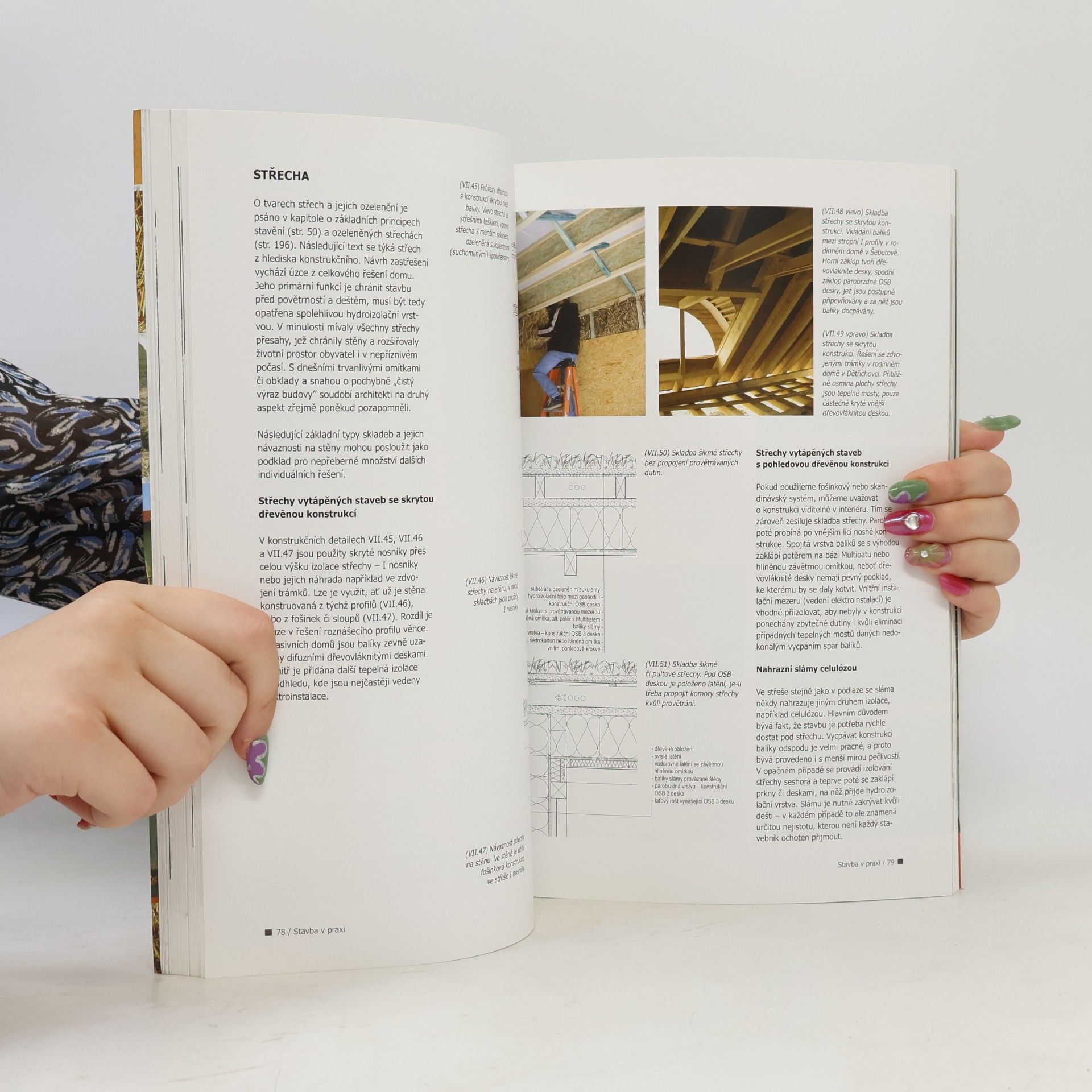 Autores varios Stavby ze slaměných balíků