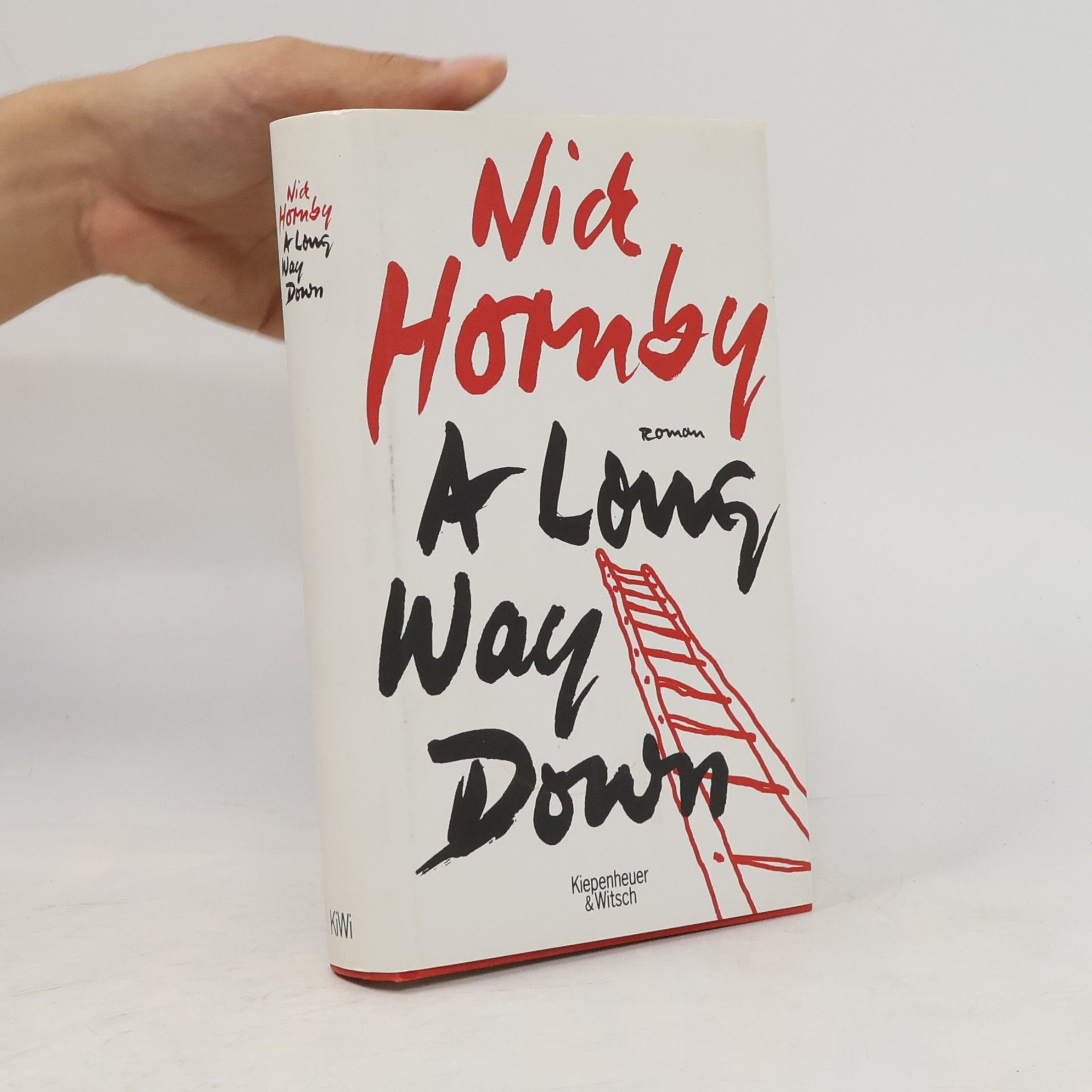 Nick Hornby A Long Way Down