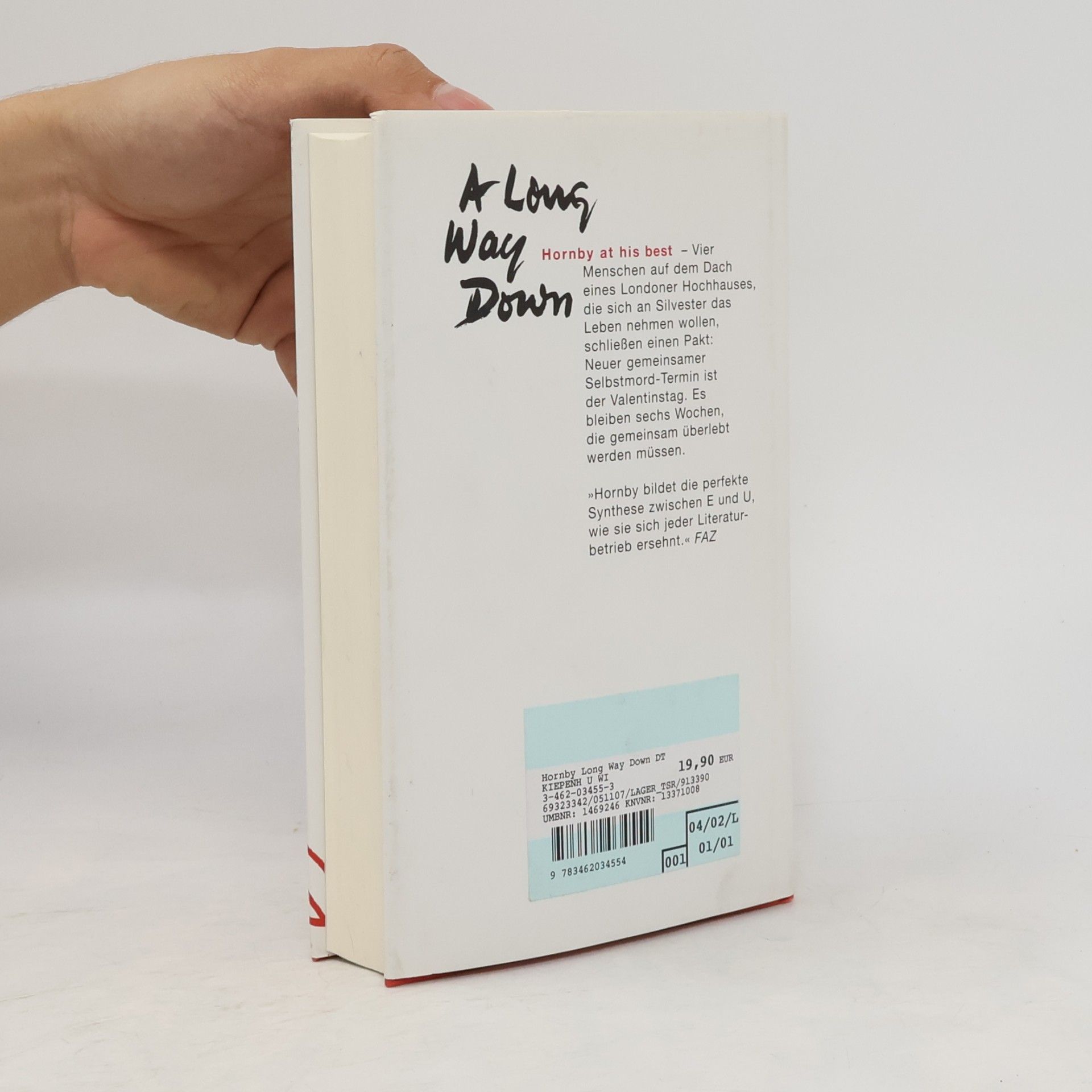 Nick Hornby A Long Way Down