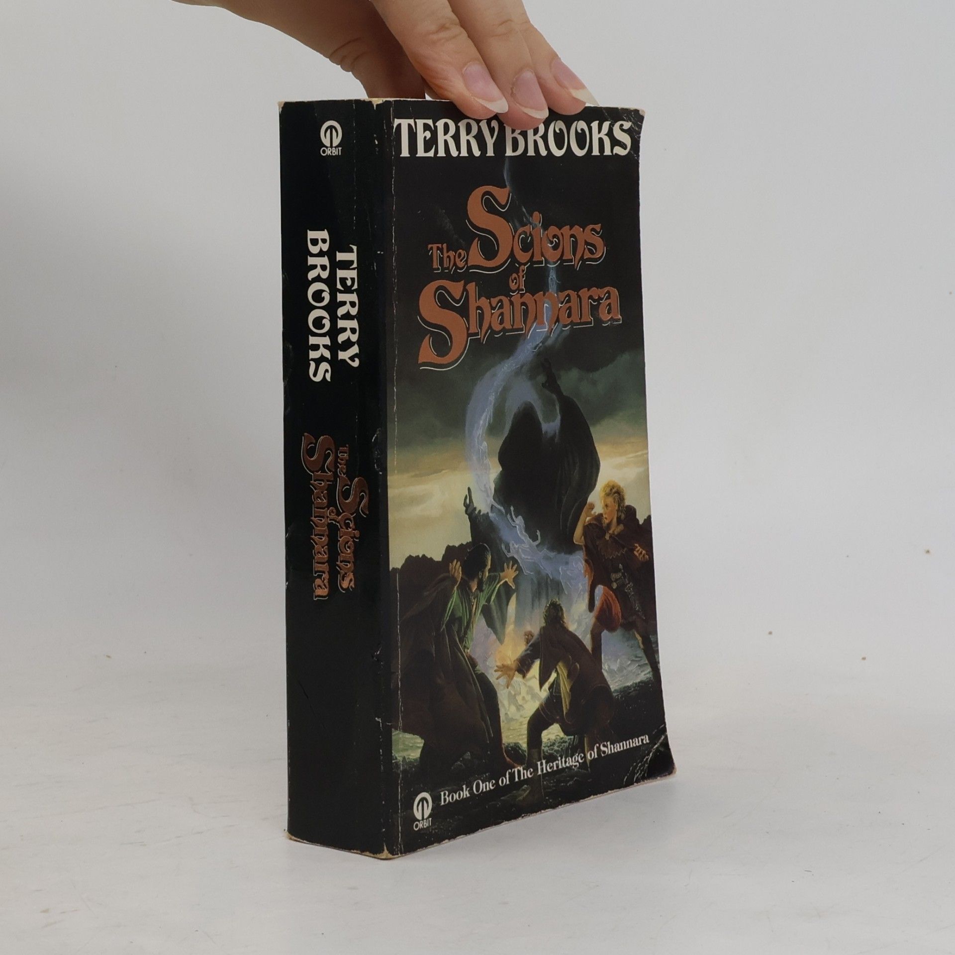 Terry Brooks The Heritage of Shannara - 1: Scions of Shannara
