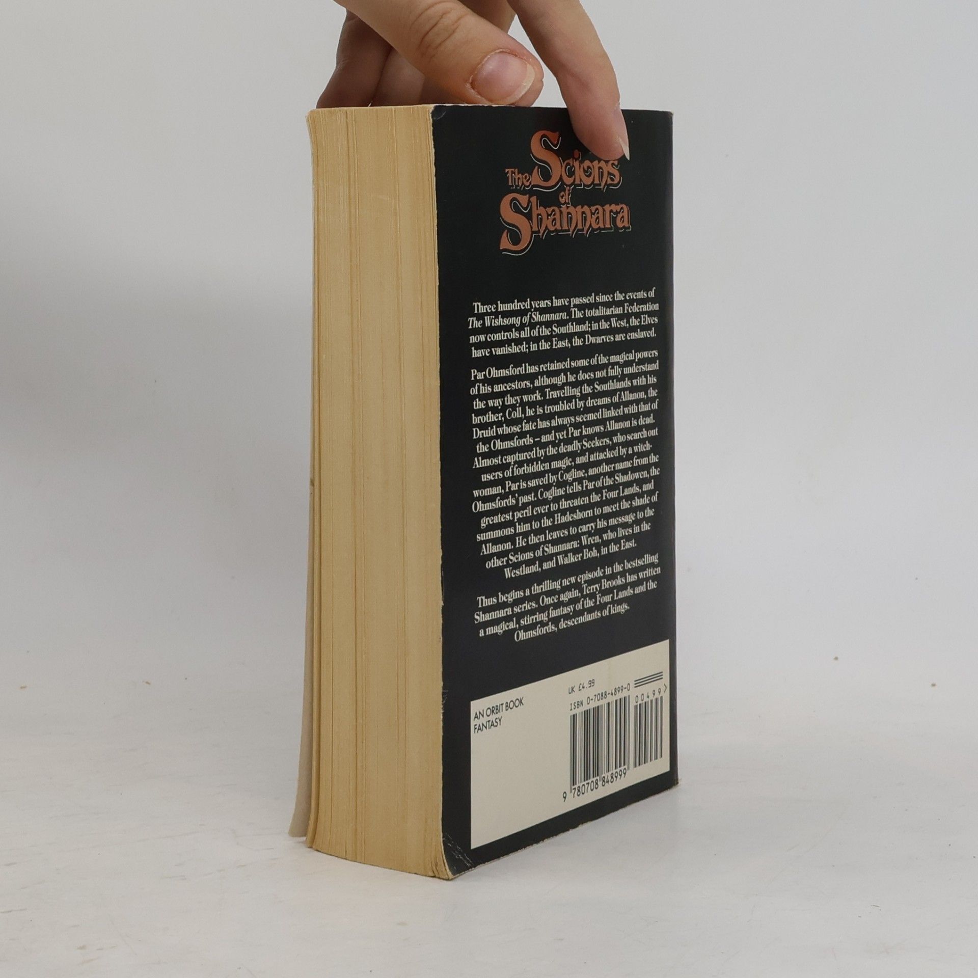 Terry Brooks The Heritage of Shannara - 1: Scions of Shannara
