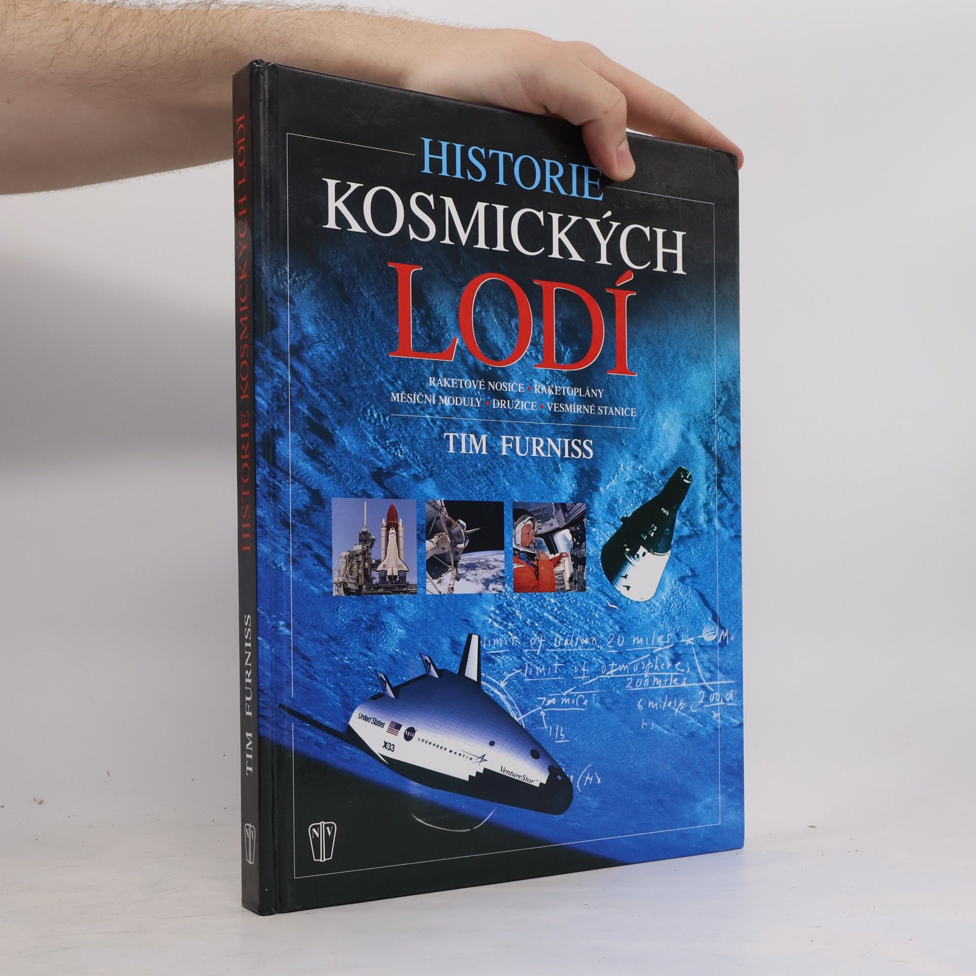 Tim Furniss Historie kosmických lodí