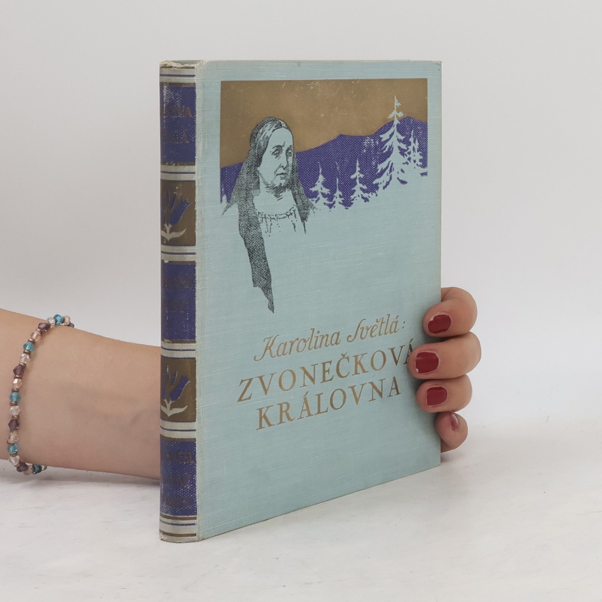 Karolina Světlá Zvonečková královna