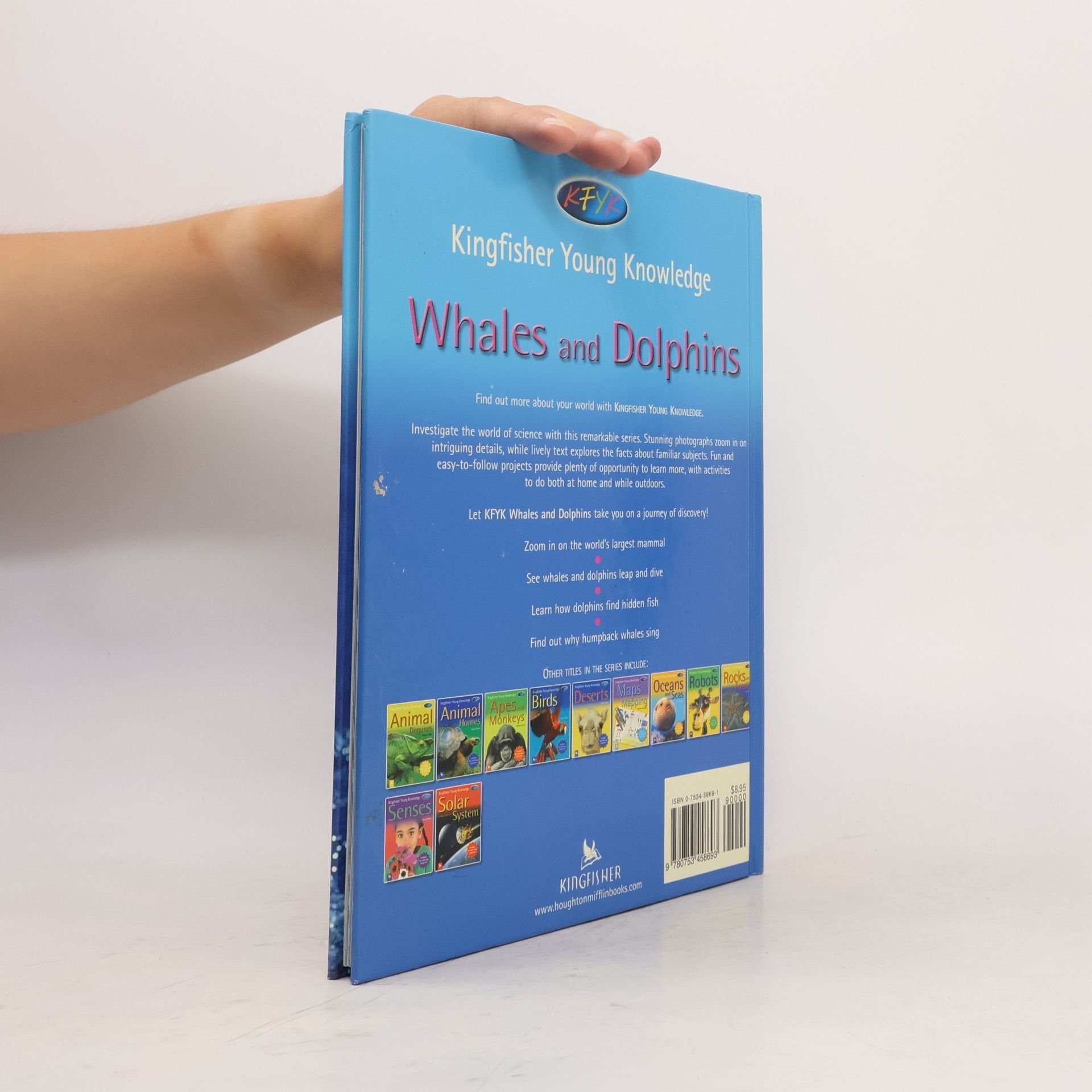Caroline Harris Kingfisher Young Knowledge: Whales and Dolphins