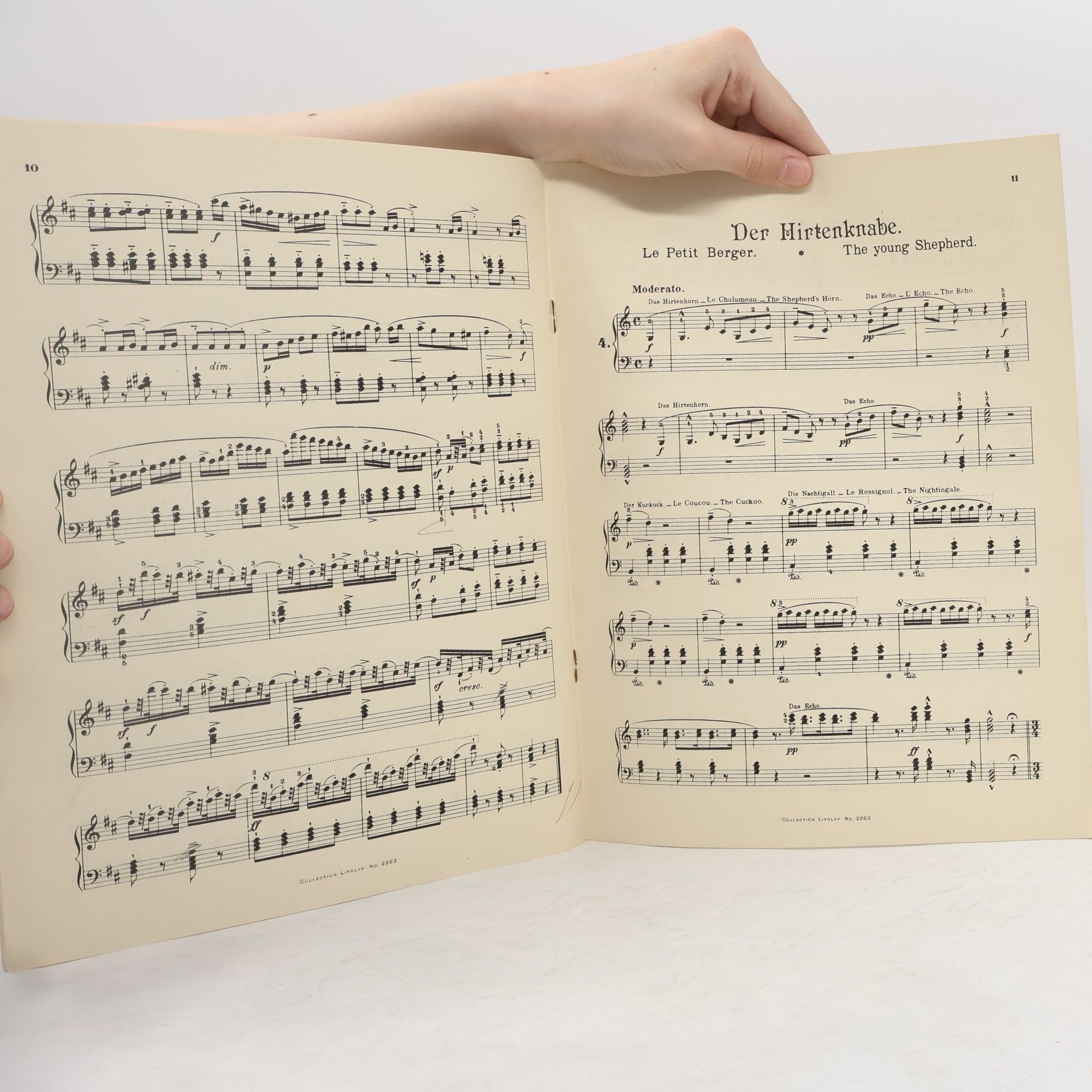 Theodor Oesten Kinderträume, Op. 65