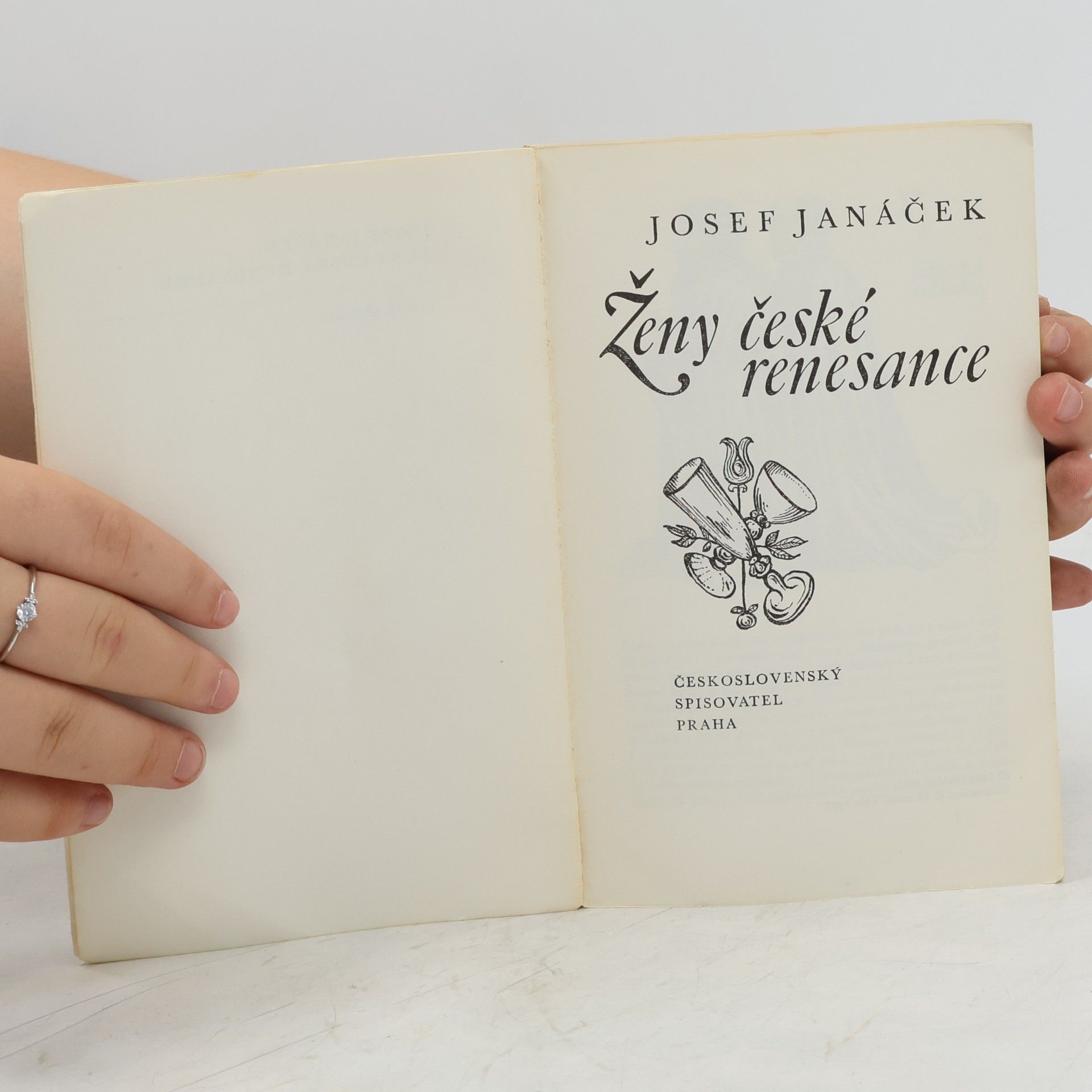 Josef Janáček Ženy české renesance