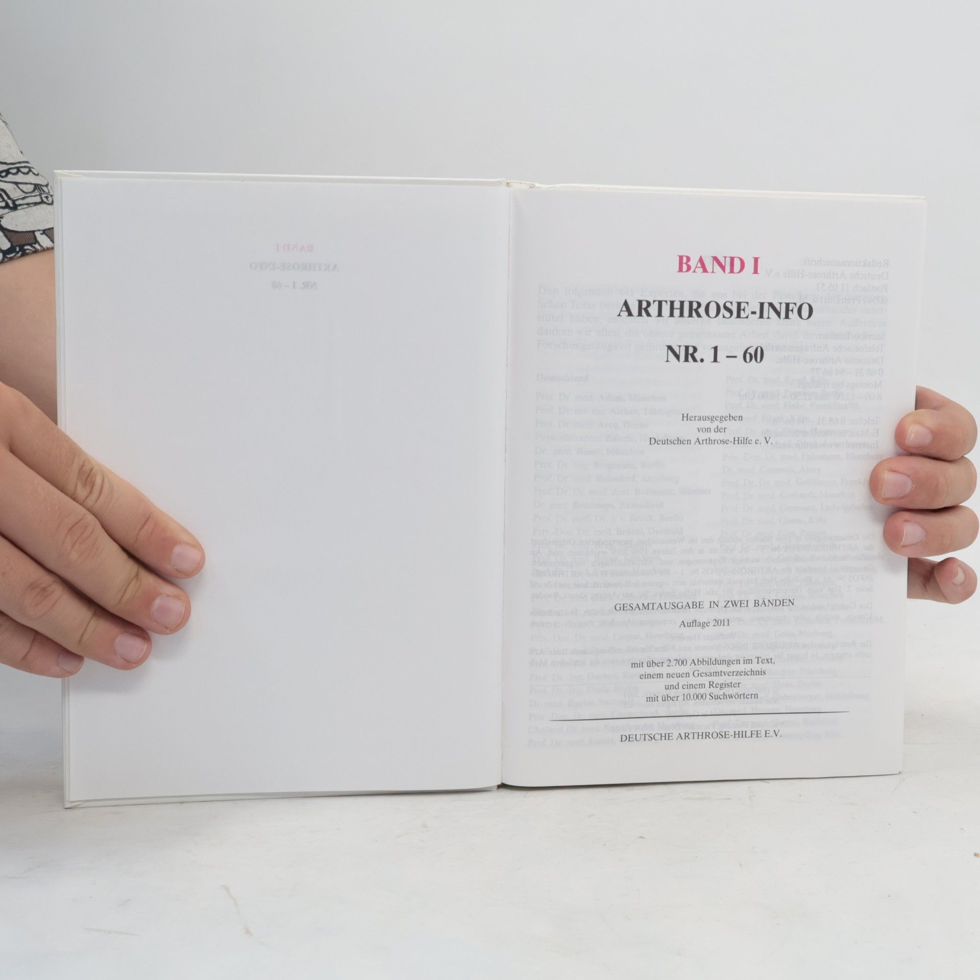 Autorenkollektiv Arthrose Info