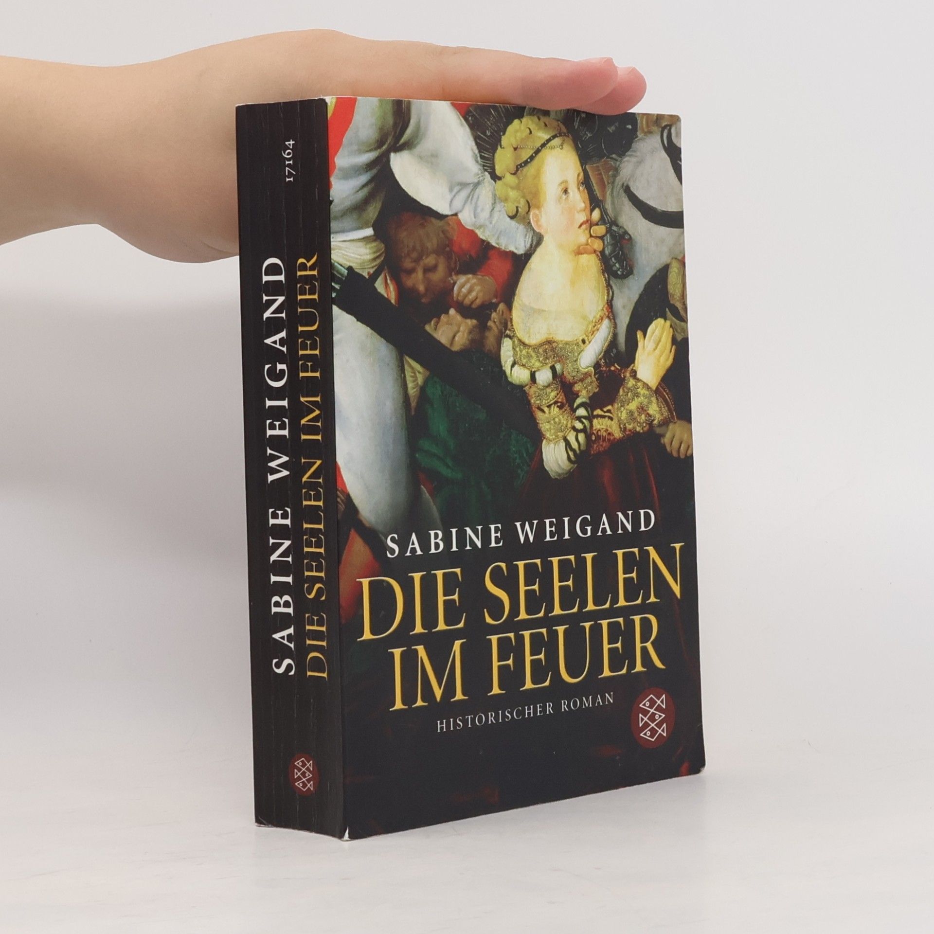 Sabine Weigand Die Seelen im Feuer