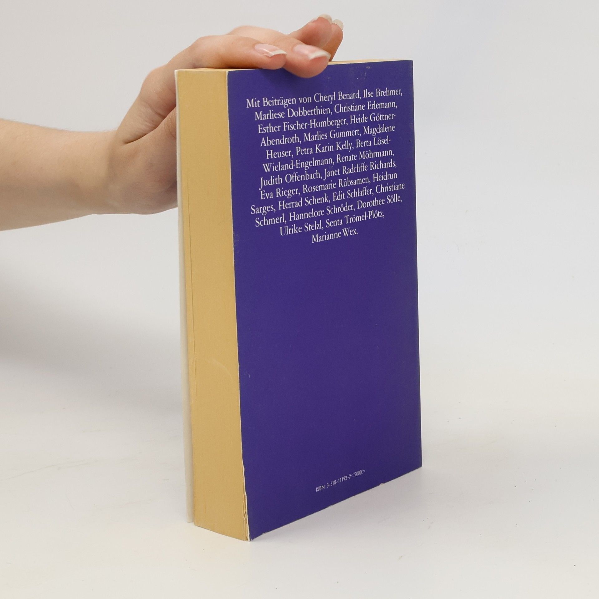 Luise F. Pusch Feminismus, Inspektion der Herrenkultur. Ein Handbuch
