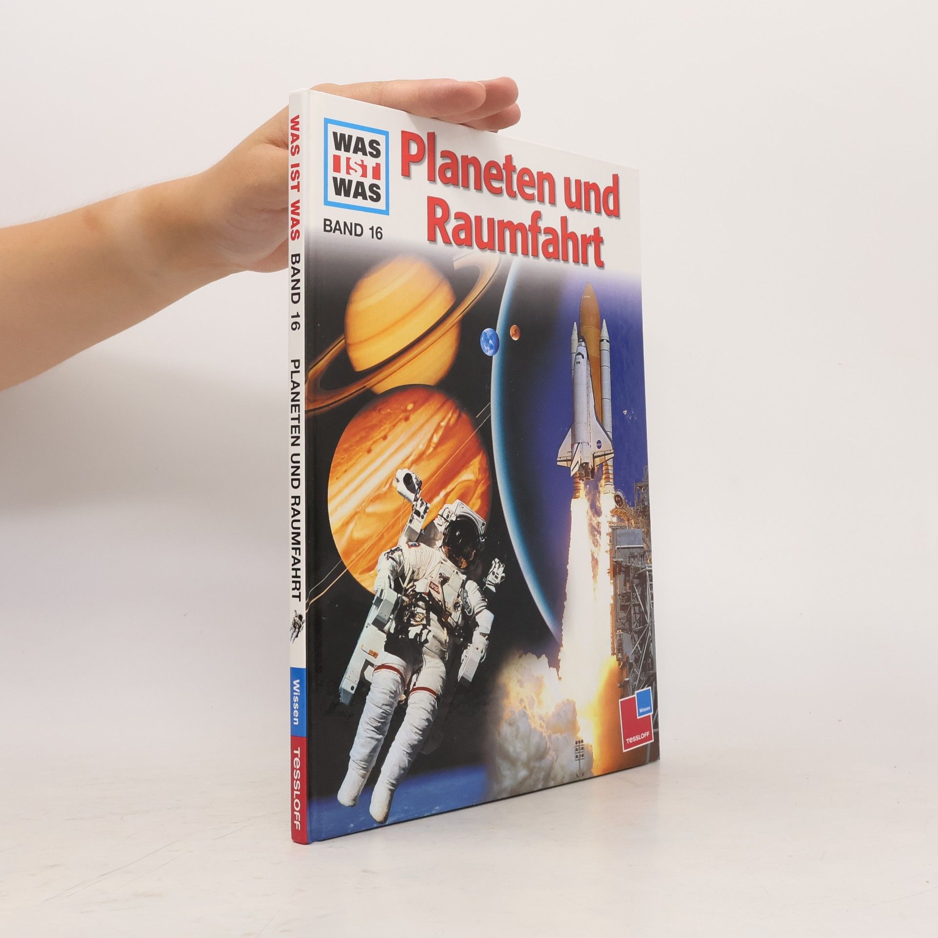 Erich Übelacker Was ist Was 16. Planeten und Raumfahrt