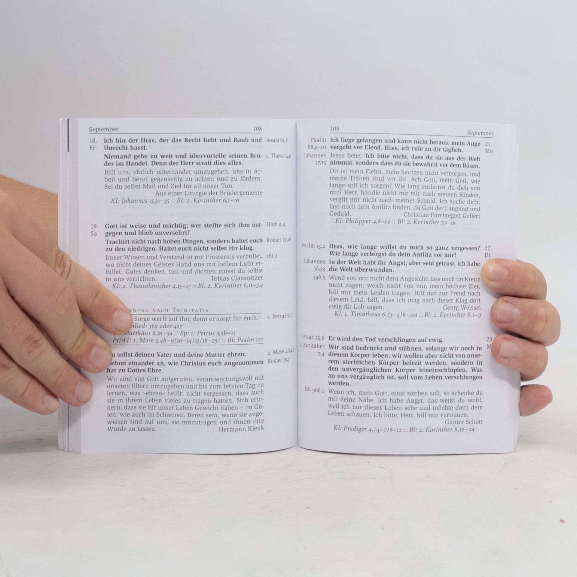 Autorenkollektiv Die Losungen 2020