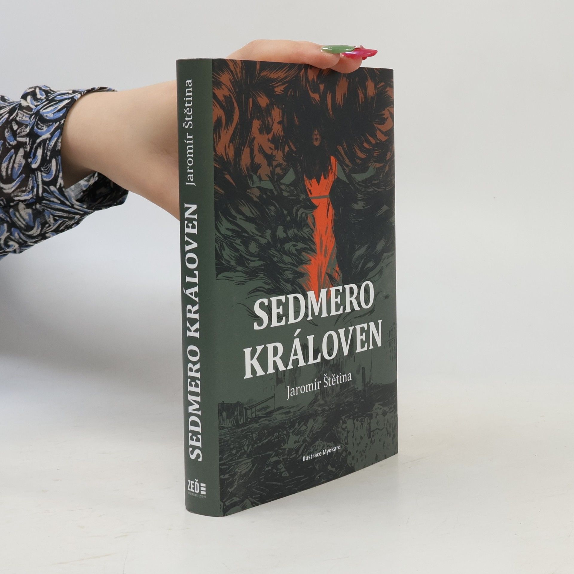 Jaromír Štětina Sedmero královen
