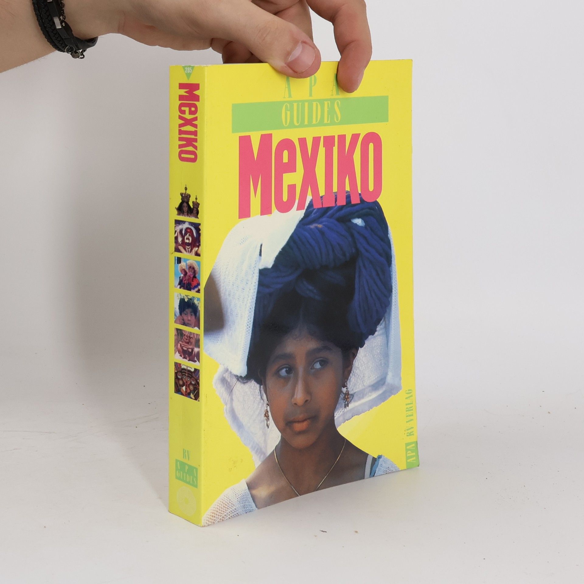 Collectif d'auteurs Apa Guides Mexiko
