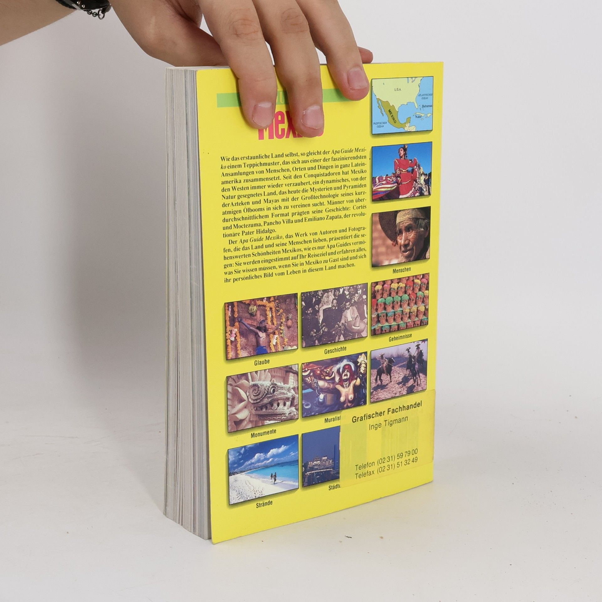 Kolektiv autorů Apa Guides Mexiko