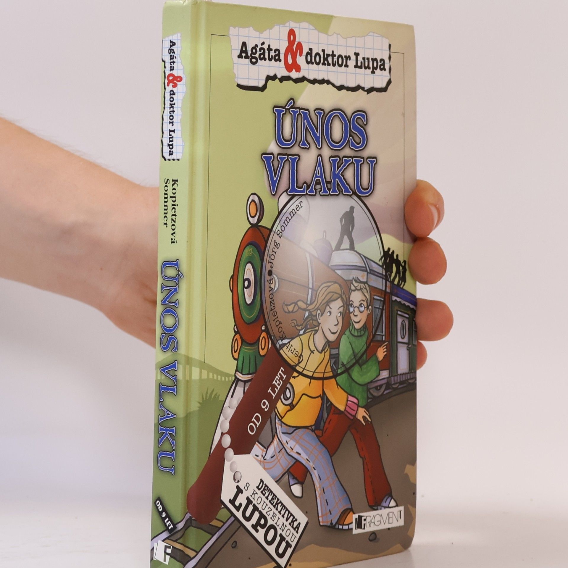 Jörg Sommer Únos vlaku