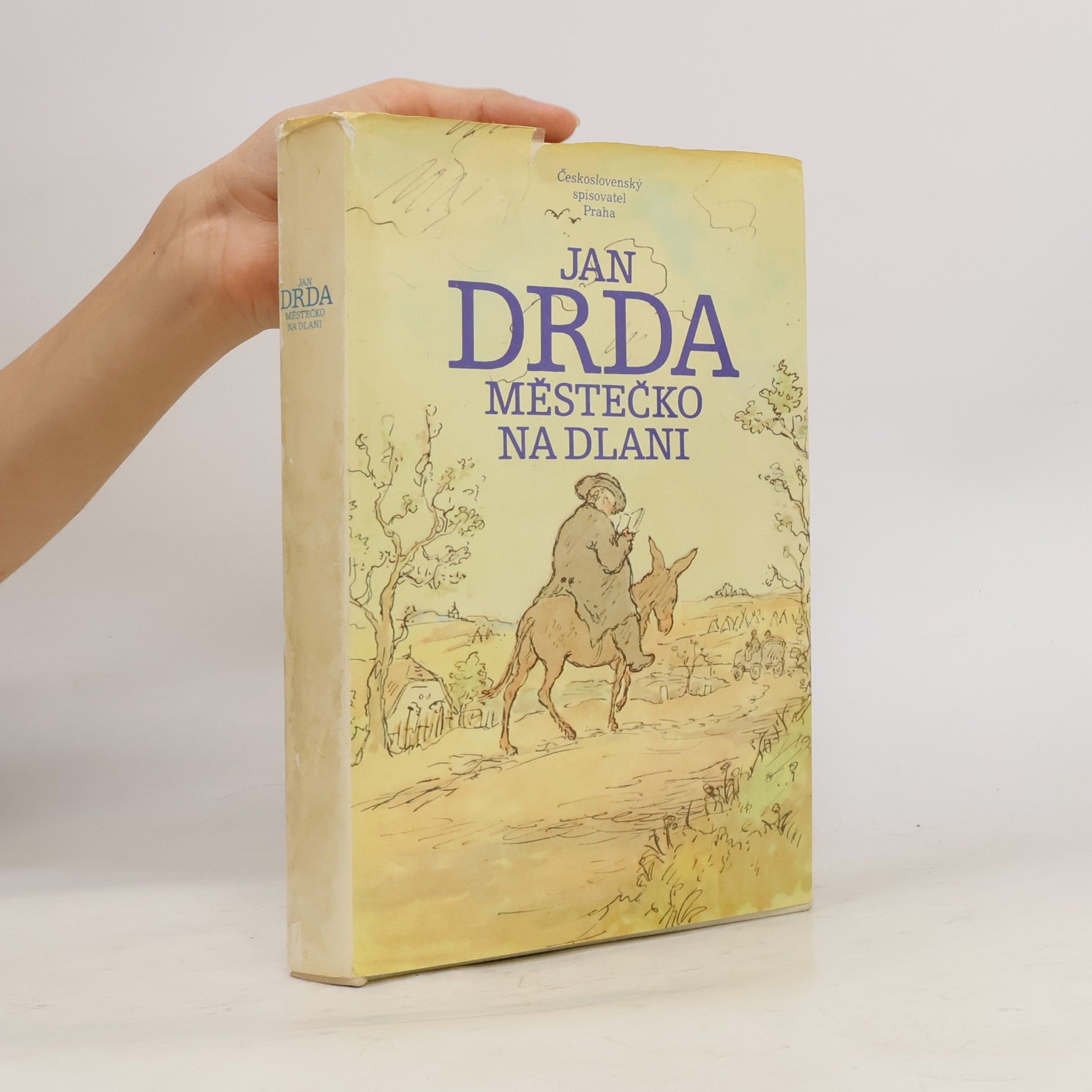 Jan Drda Městečko na dlani