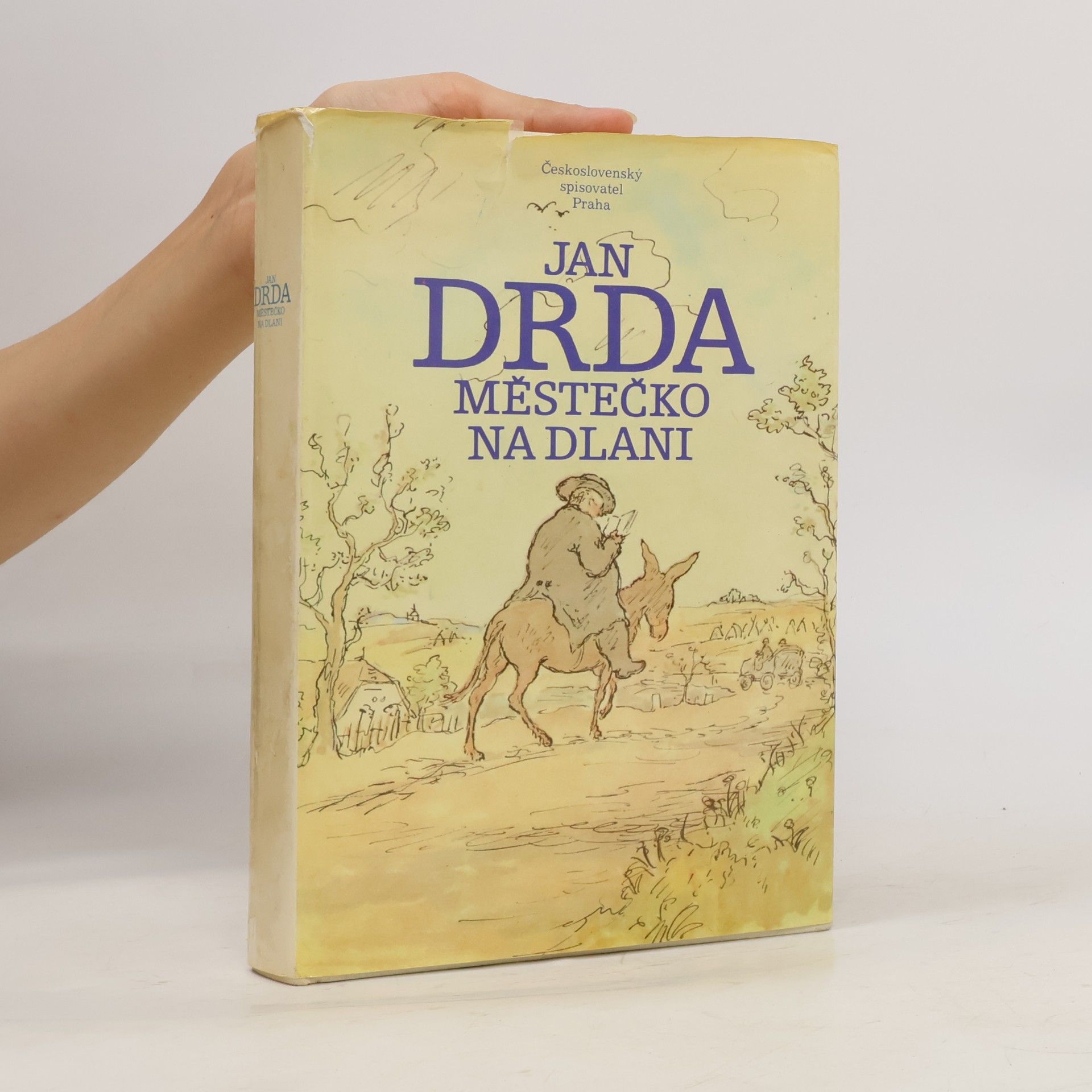 Jan Drda Městečko na dlani