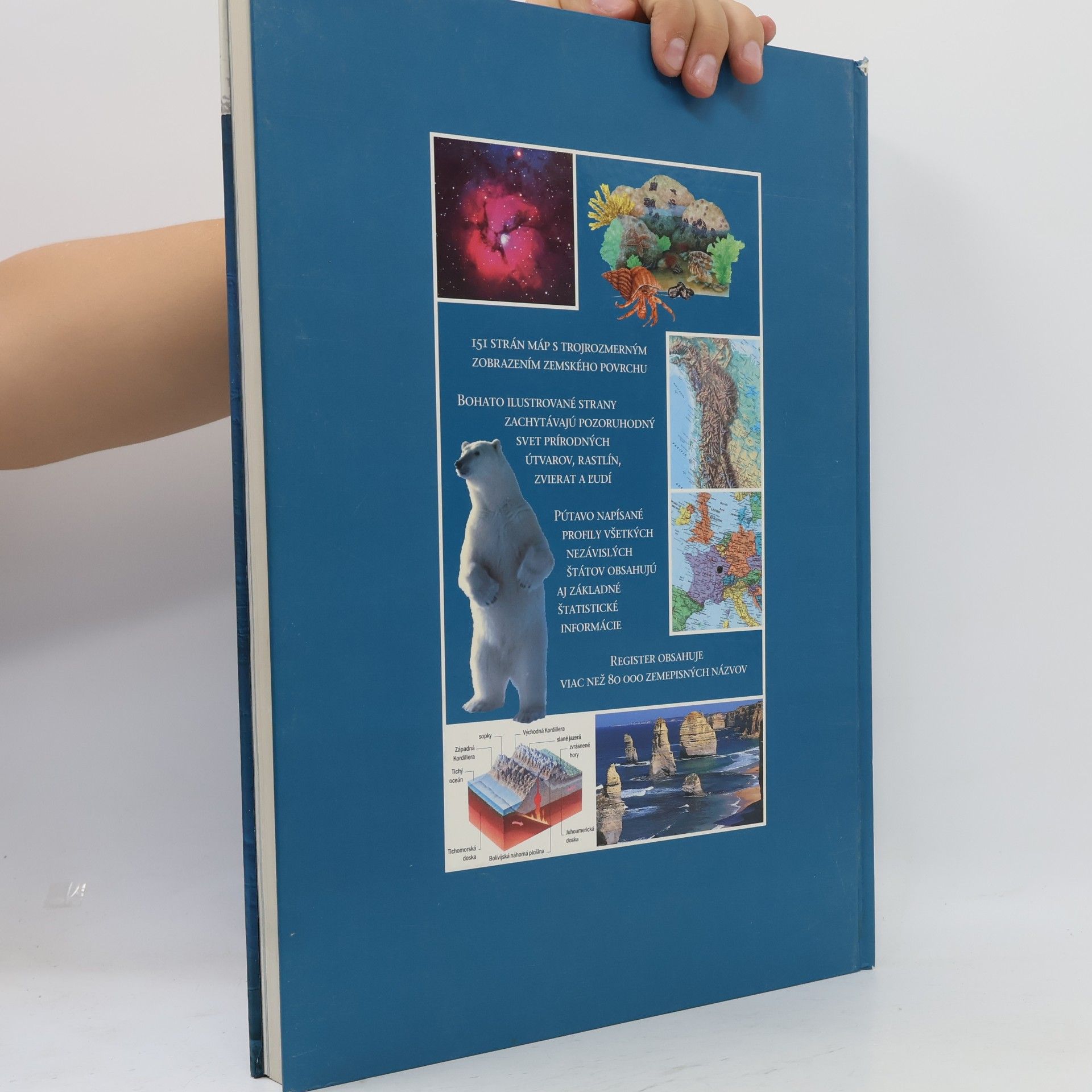 Kolektiv autorů Ilustrovaný atlas sveta pre budúce storočie