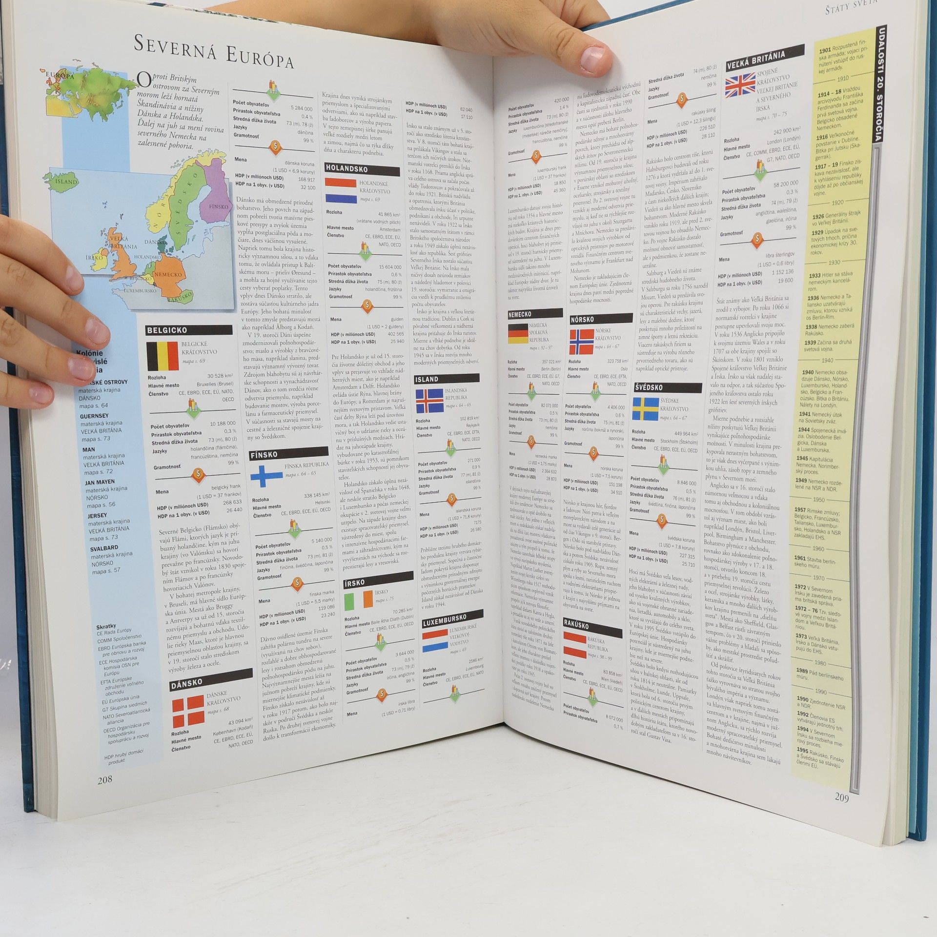 Kolektiv autorů Ilustrovaný atlas sveta pre budúce storočie