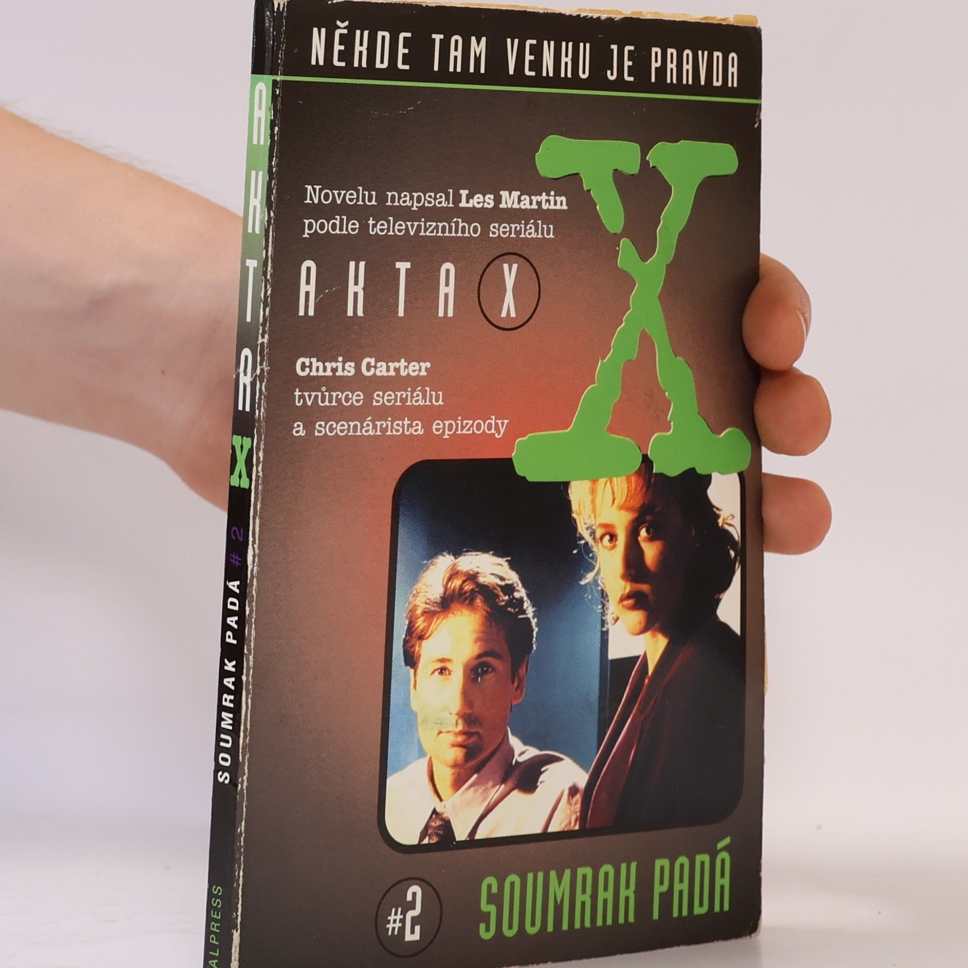 Les Martin Akta X - Soumrak padá