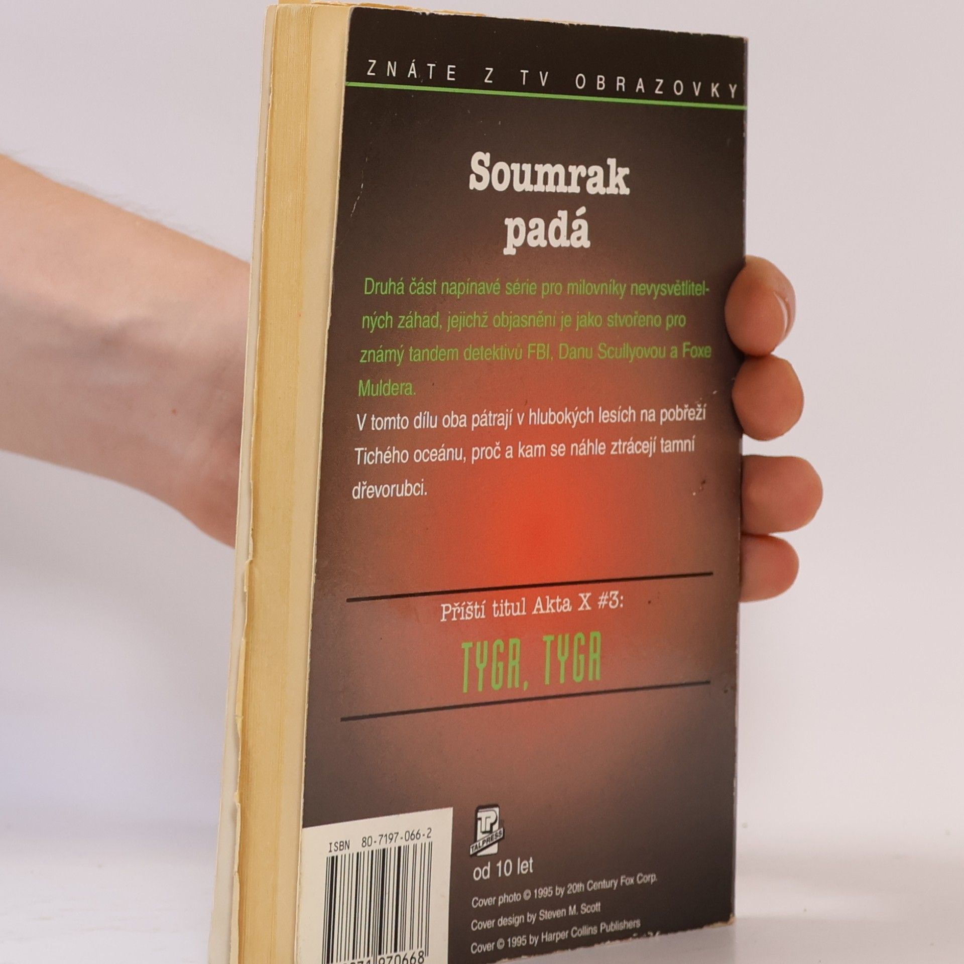 Les Martin Akta X - Soumrak padá