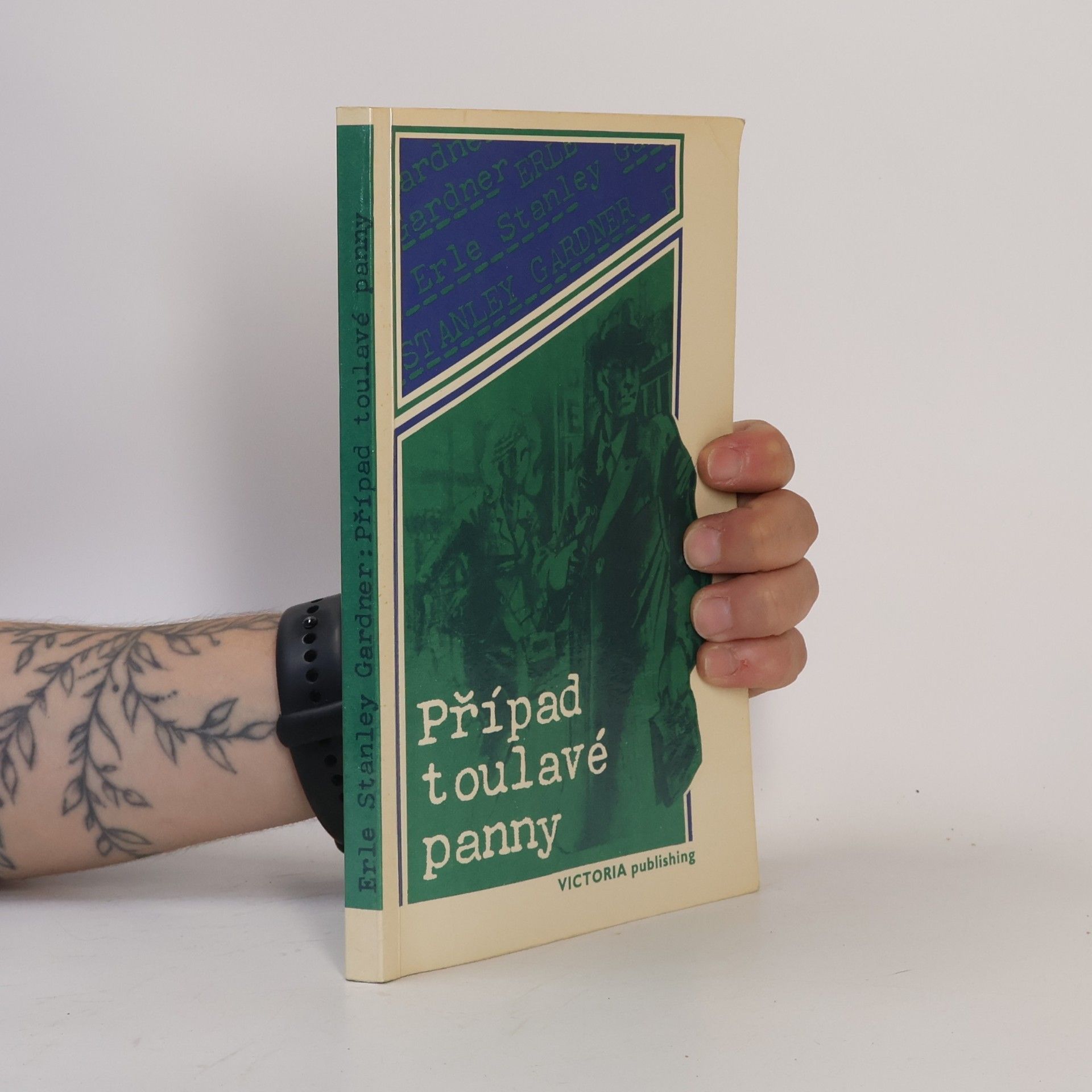 Erle Stanley Gardner Případ toulavé panny