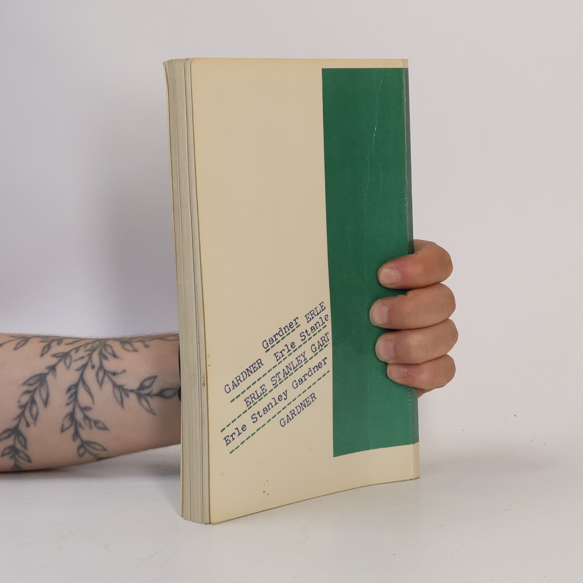Erle Stanley Gardner Případ toulavé panny