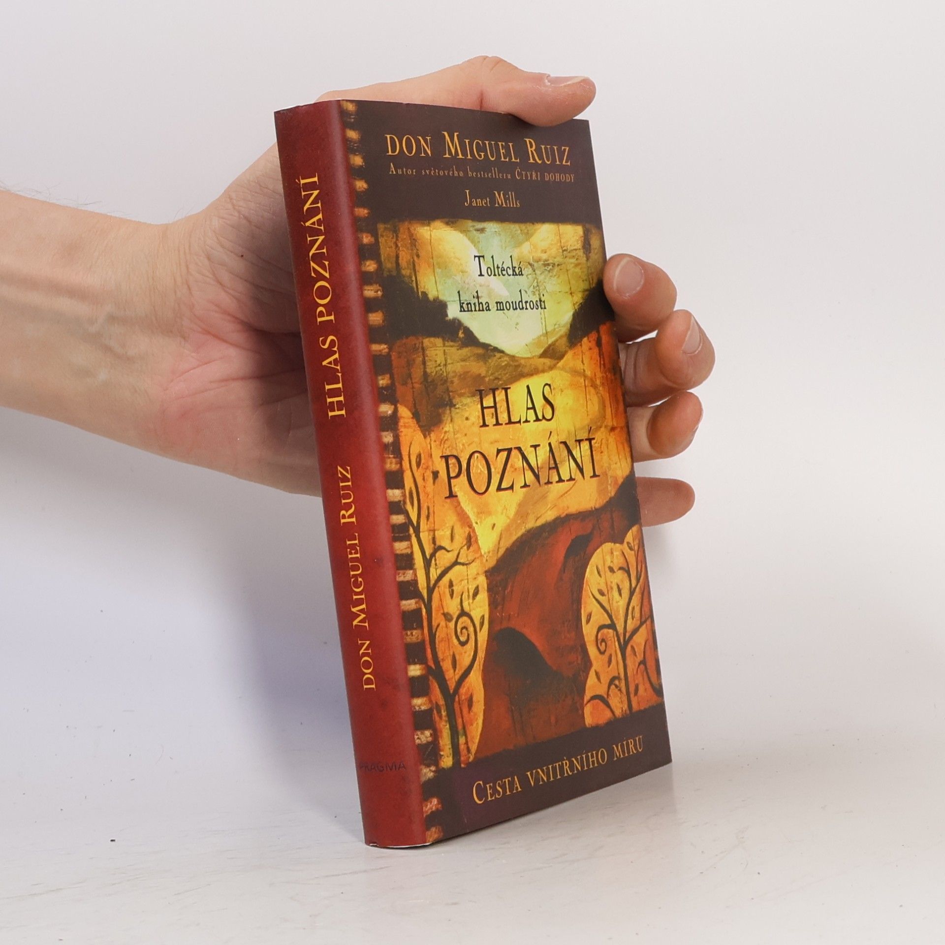 Don Miguel Ruiz Hlas poznání : toltécká kniha moudrosti