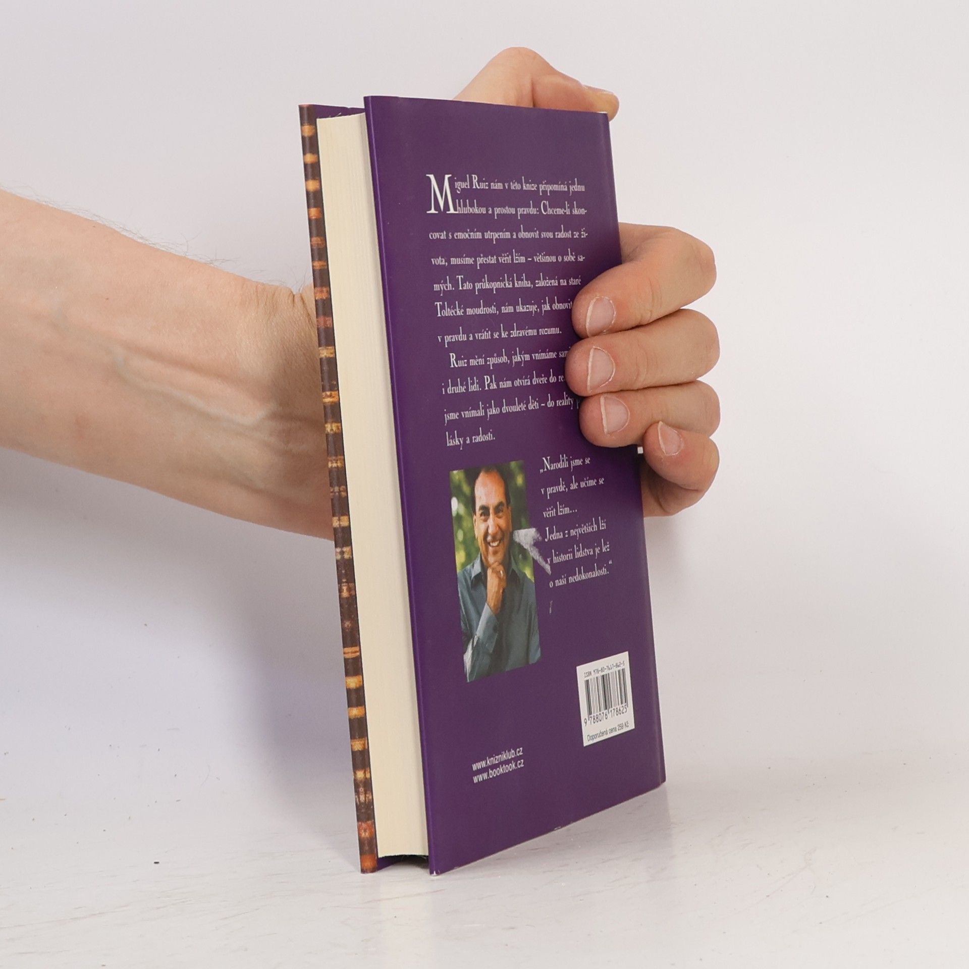 Don Miguel Ruiz Hlas poznání : toltécká kniha moudrosti