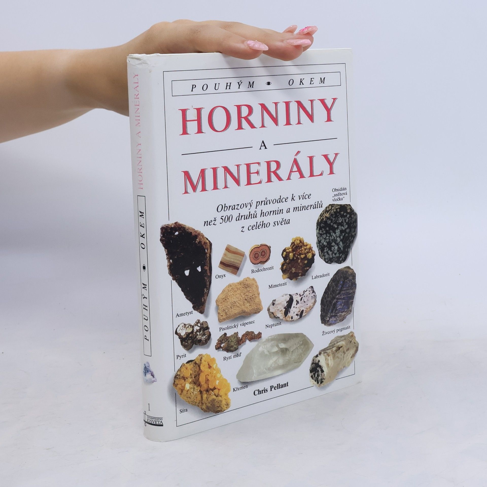 Chris Pellant Horniny a minerály