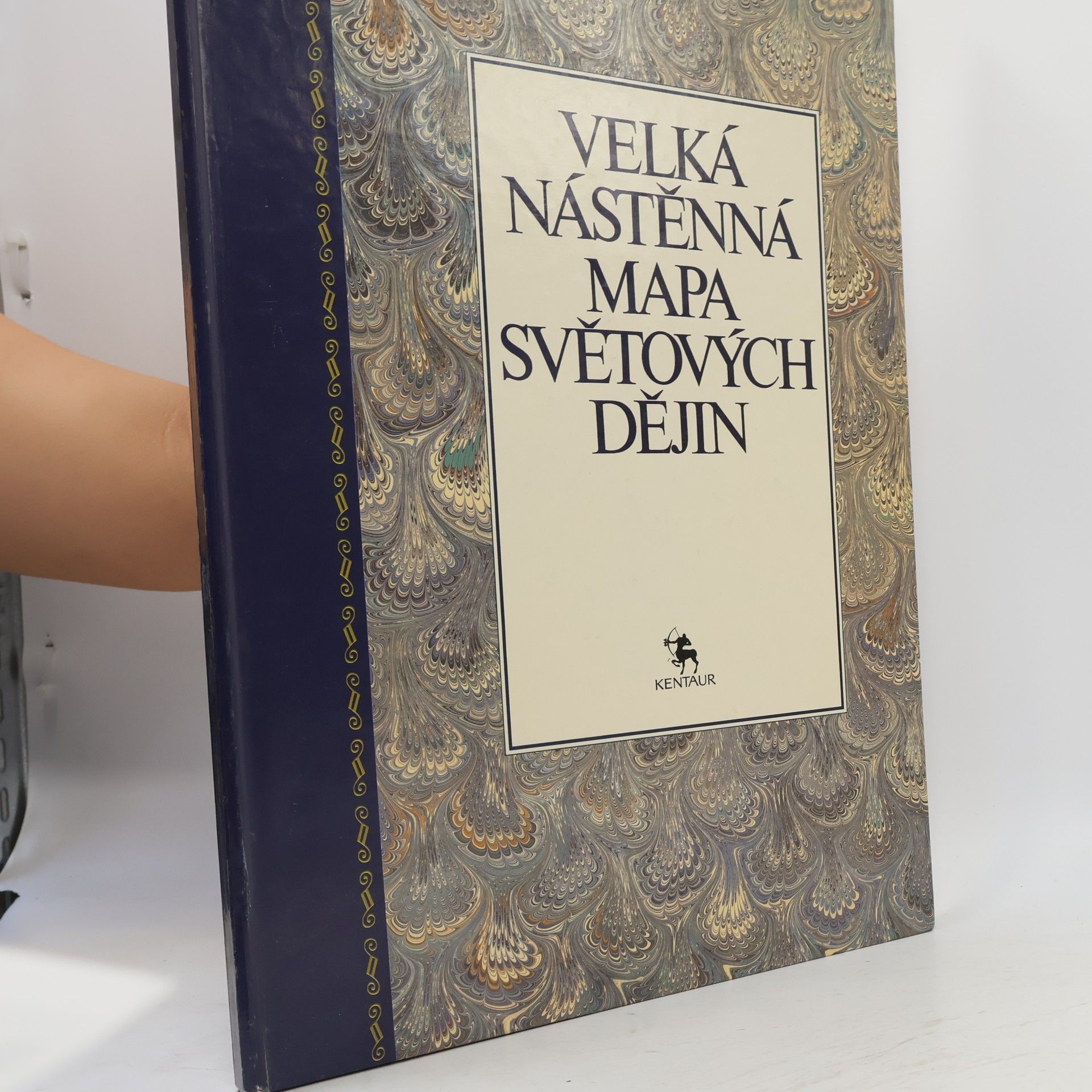 Miloslav Fulín Velká nástěnná mapa světových dějin