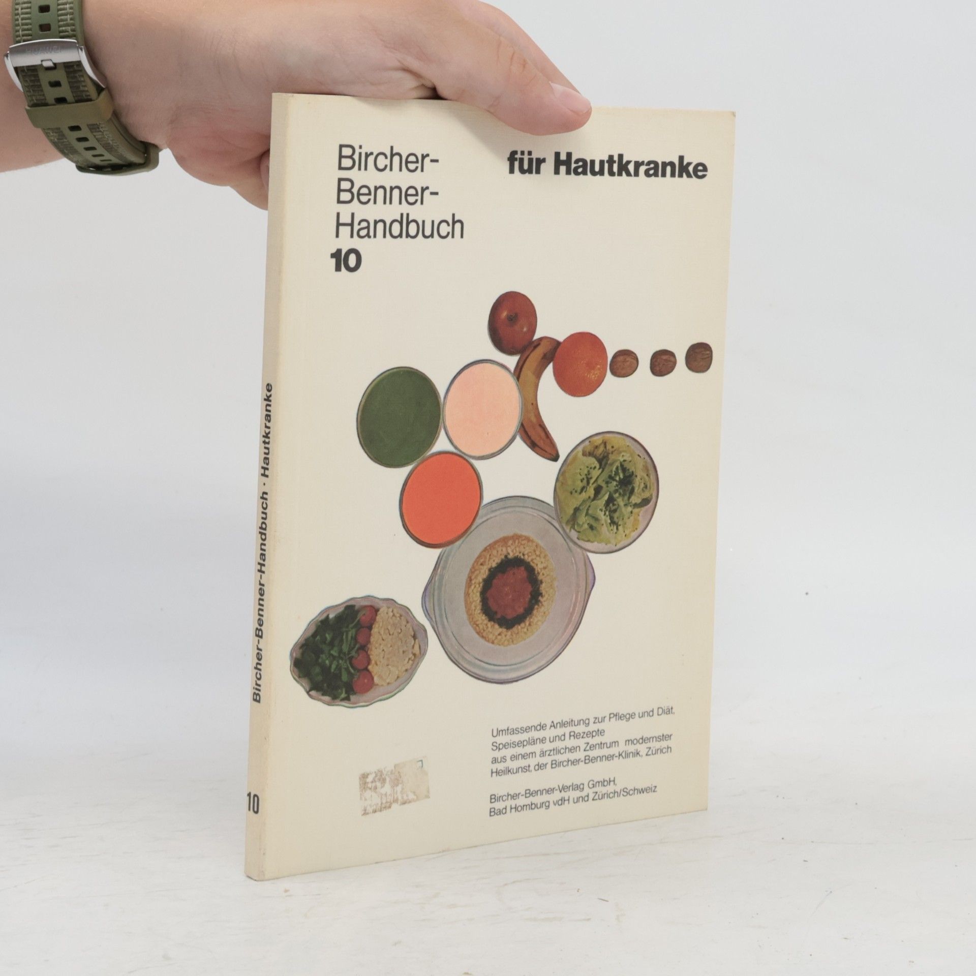 Autorenkollektiv Bircher-Benner-Handbuch für Hautkranke 10