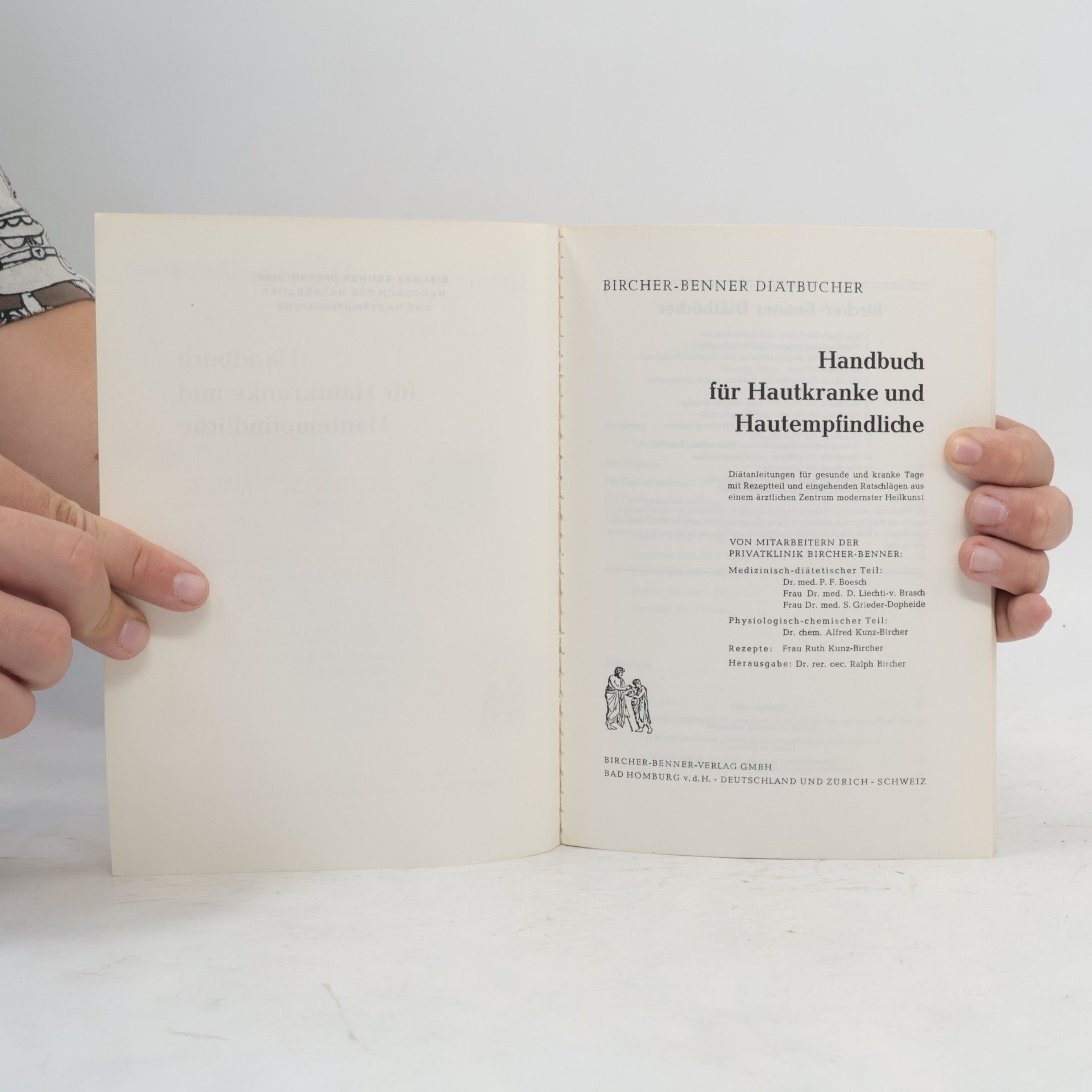 Autorenkollektiv Bircher-Benner-Handbuch für Hautkranke 10