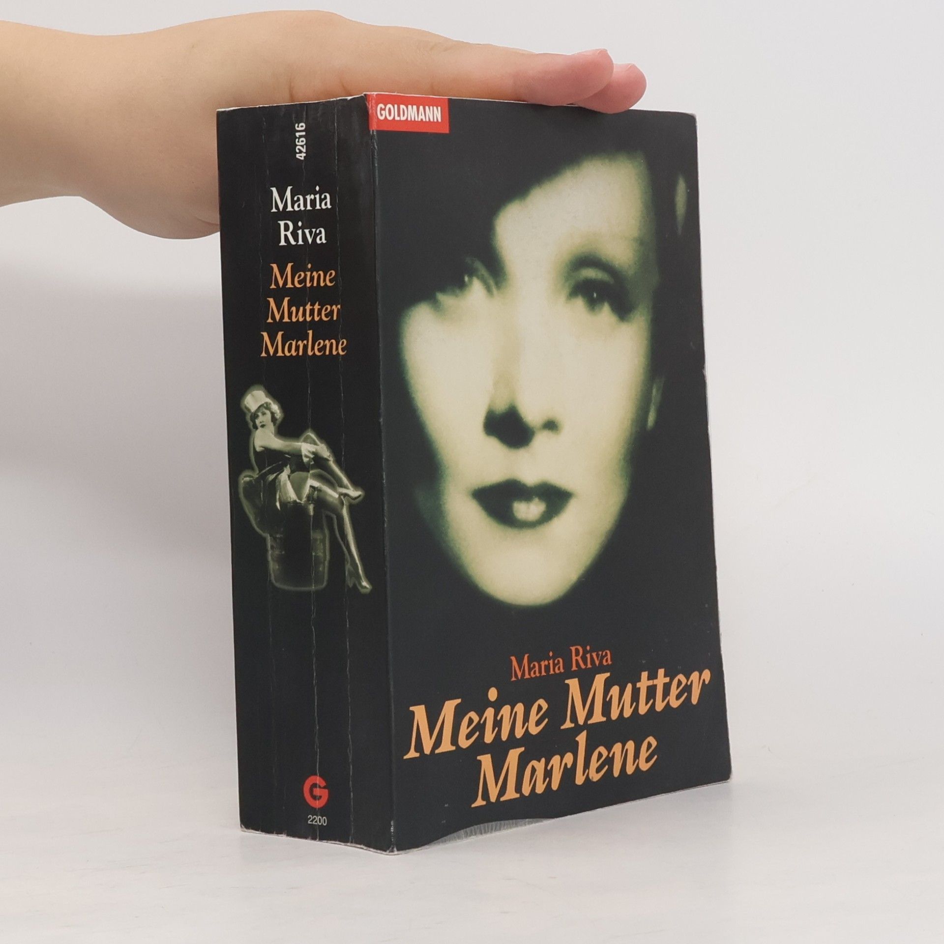 Maria Riva Meine Mutter Marlene