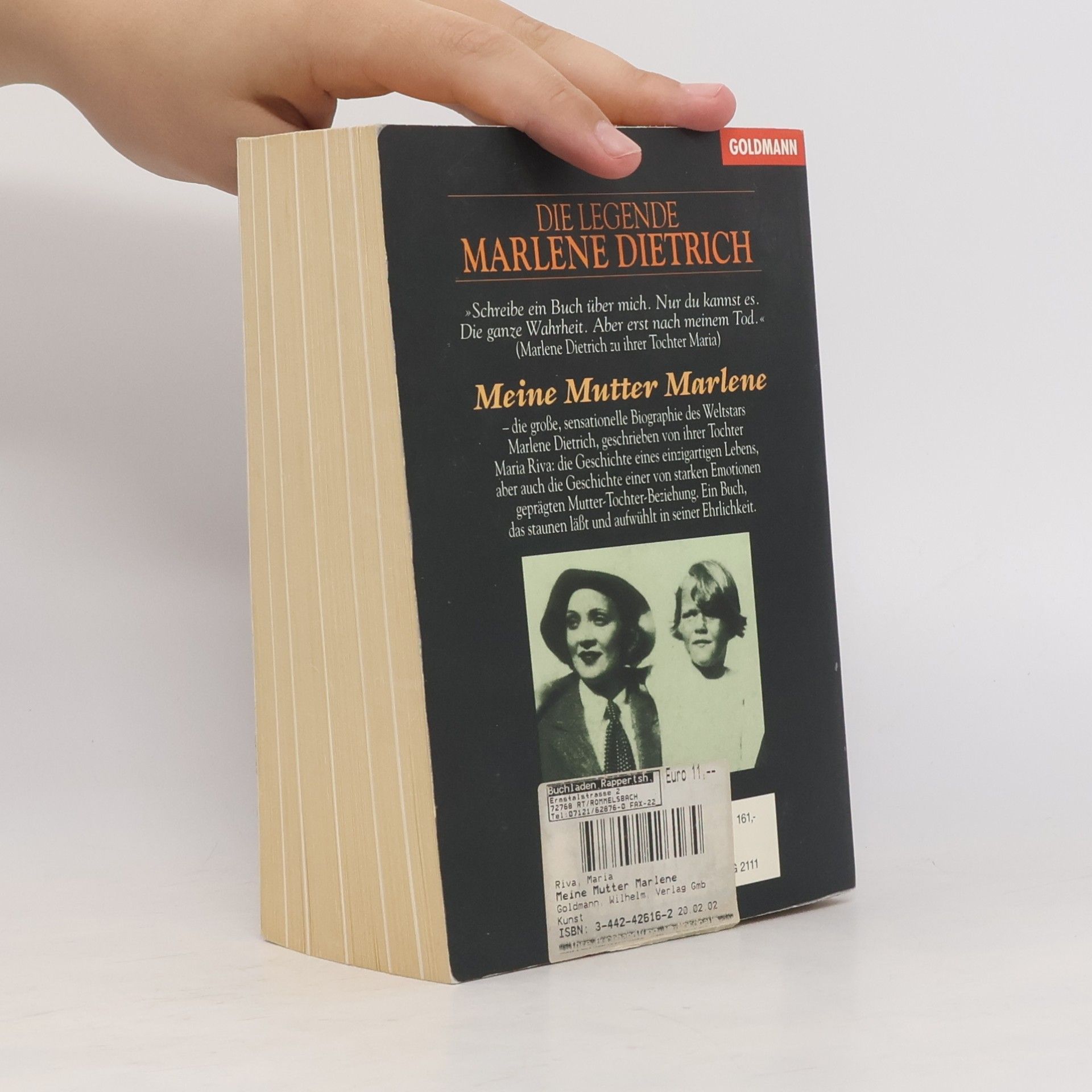 Maria Riva Meine Mutter Marlene
