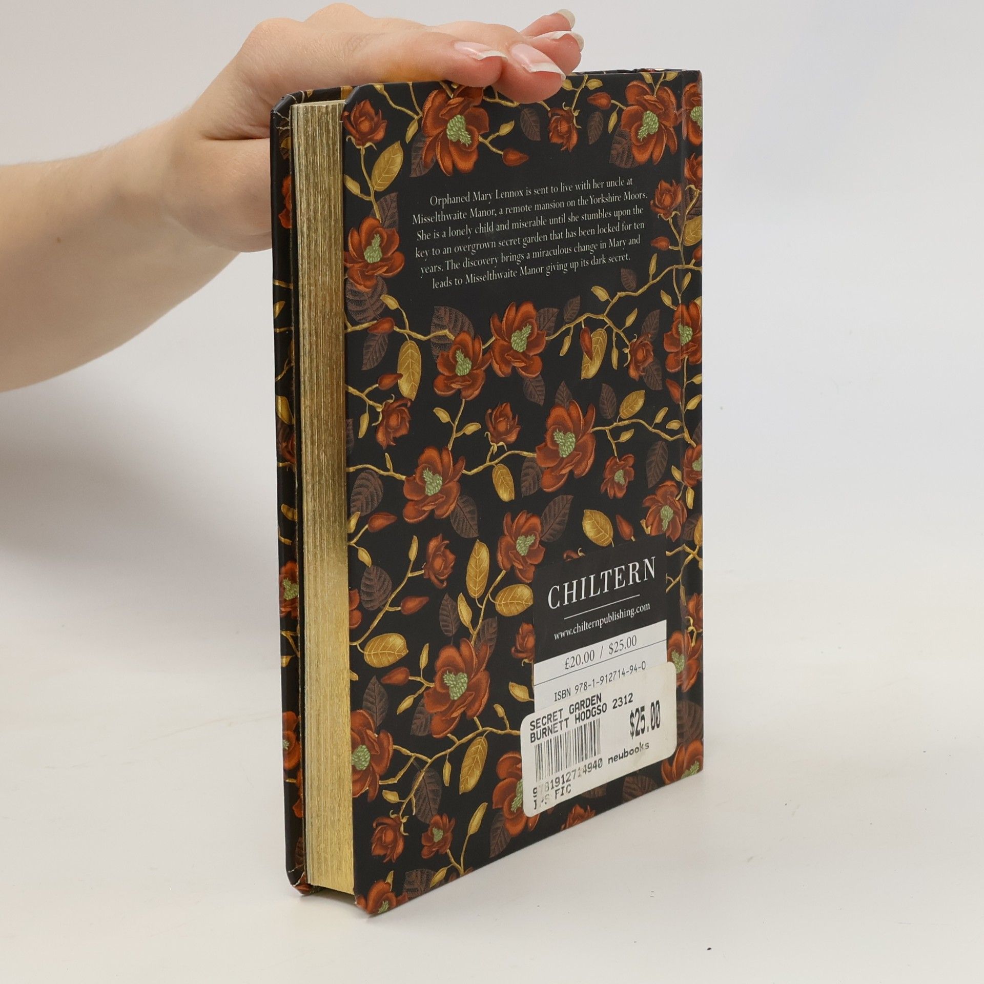 Frances Hodgson Burnett The Secret Garden