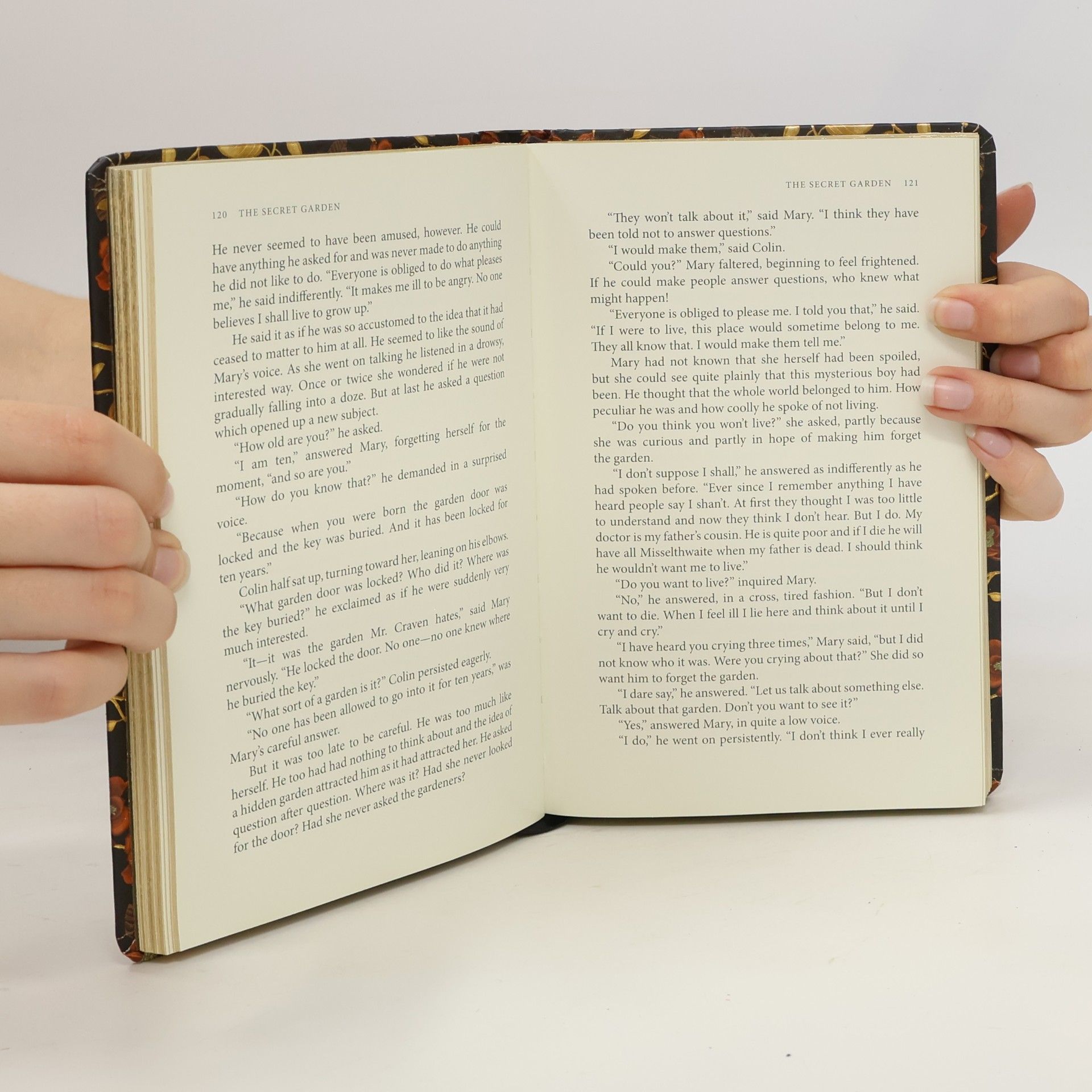 Frances Hodgson Burnett The Secret Garden